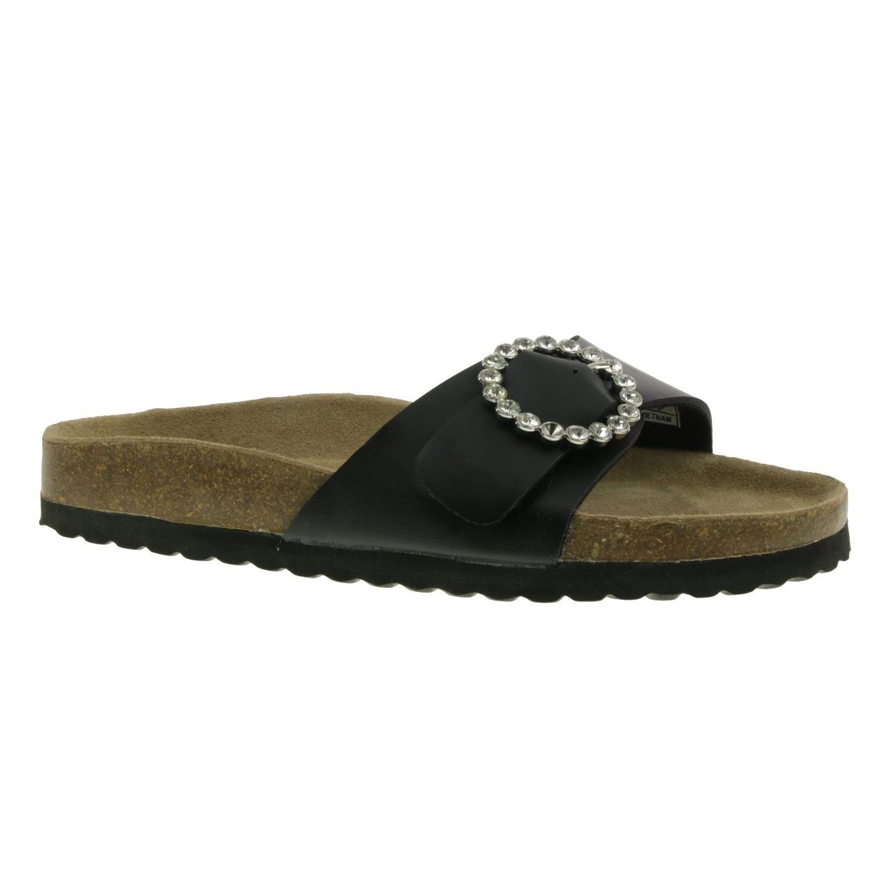 piece of mind. Piece of Mind Damen Sandale Pantolette schwarz EUR 40 Pantolette