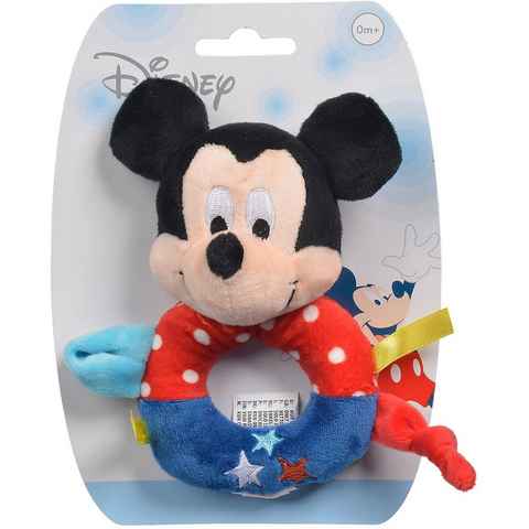 SIMBA Rasselring Babywelt Ringrassel Disney Mickey Ringrassel Color 6315876387