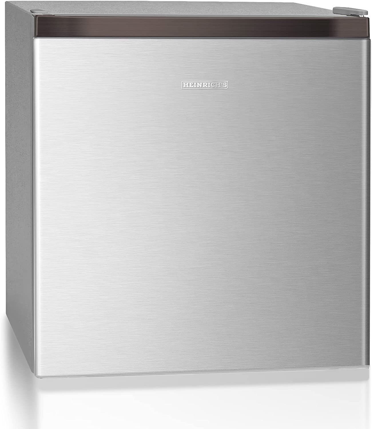 Heinrich´s Gefrierschrank Mini Freezer HGB 5088, 51 cm hoch, 44 cm breit, Gefrierbox, 39db, Freezer 33L perfekt Tiefkühlen