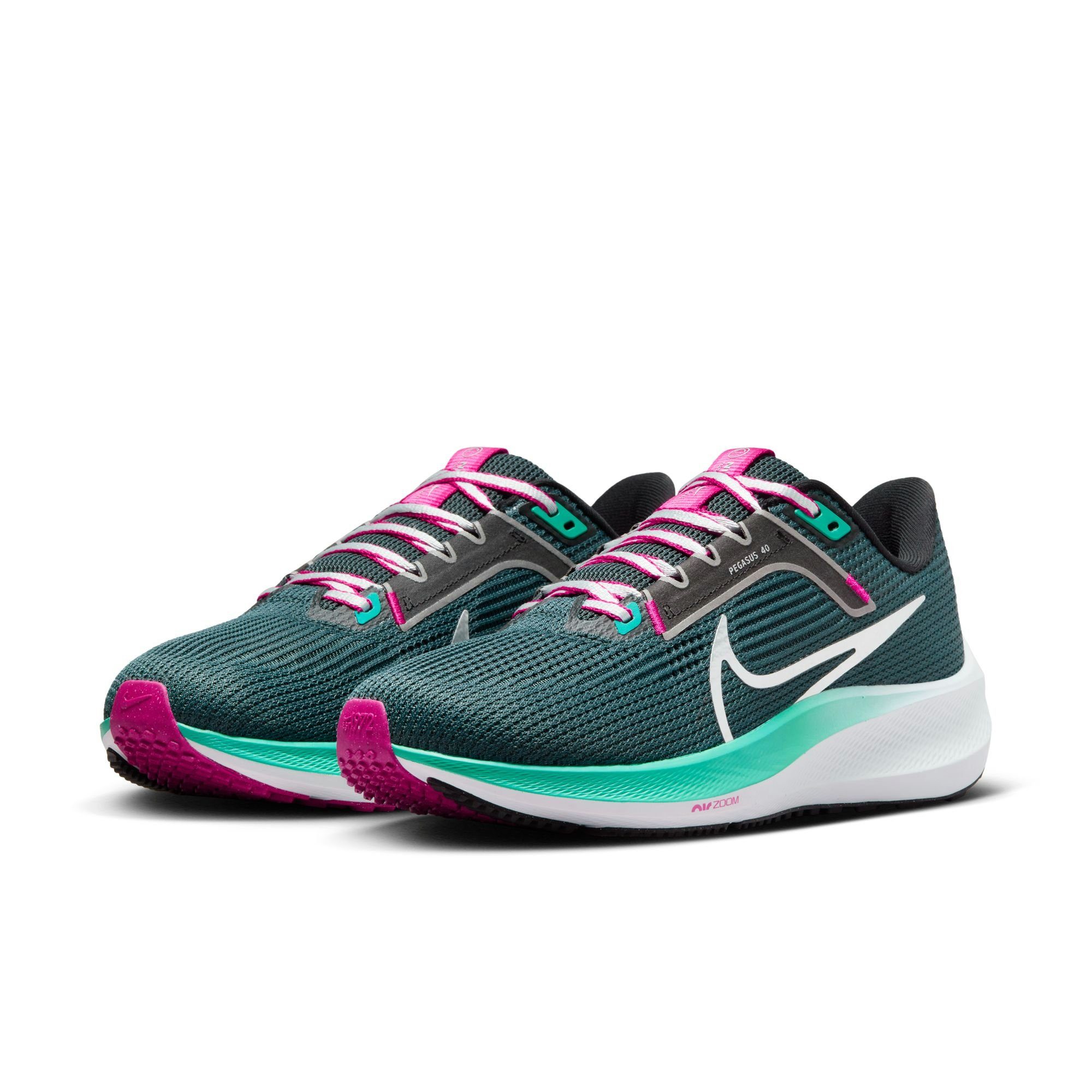 Nike 40 Laufschuh Pegasus dunkelgrün