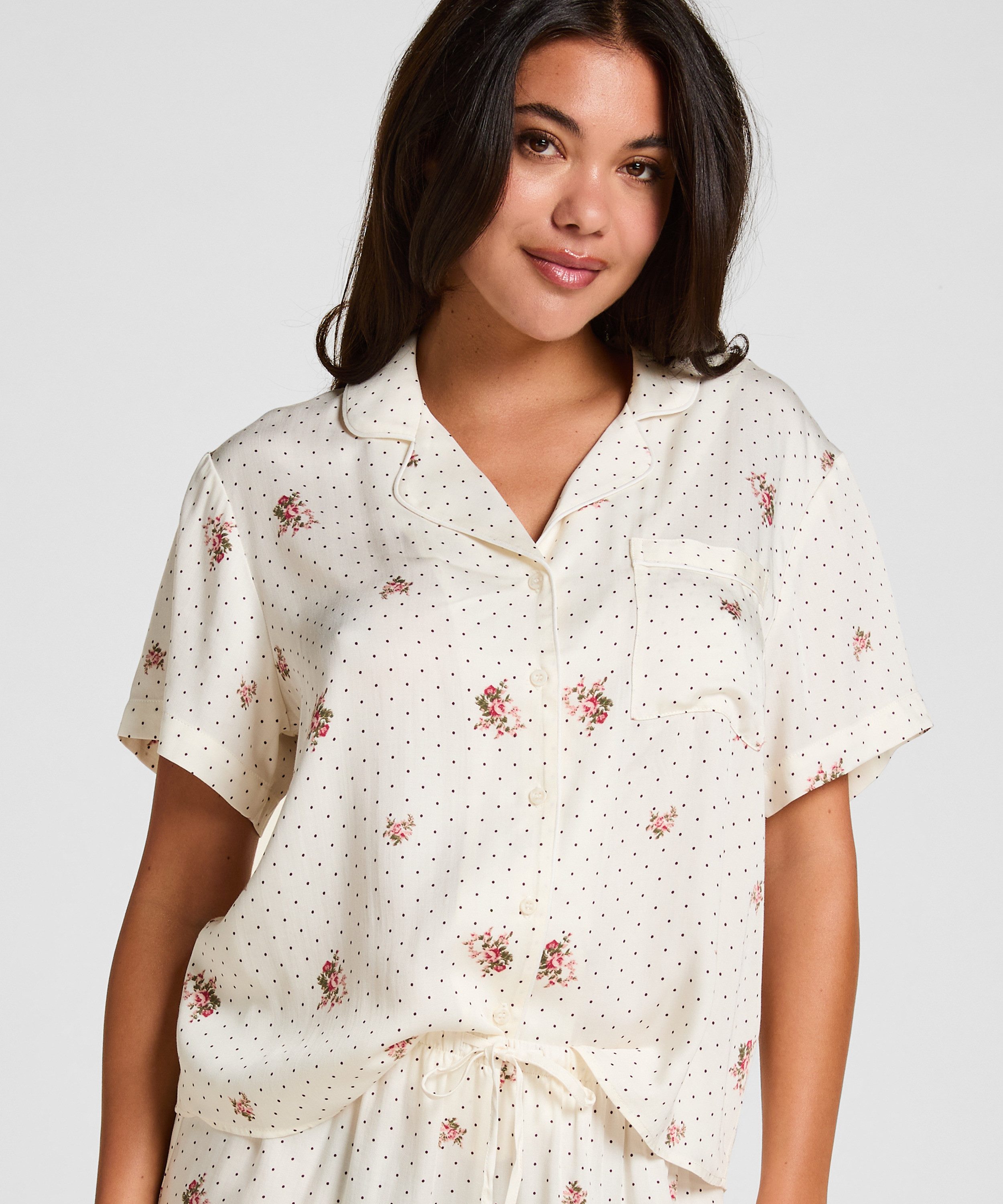 Hunkemöller Pyjama Pyjama Jacket Satin