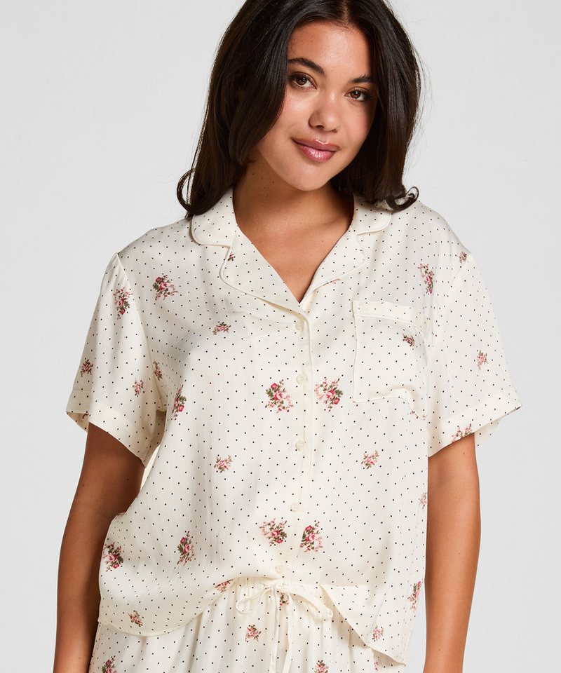 Hunkemöller Pyjama Pyjama Jacket Satin