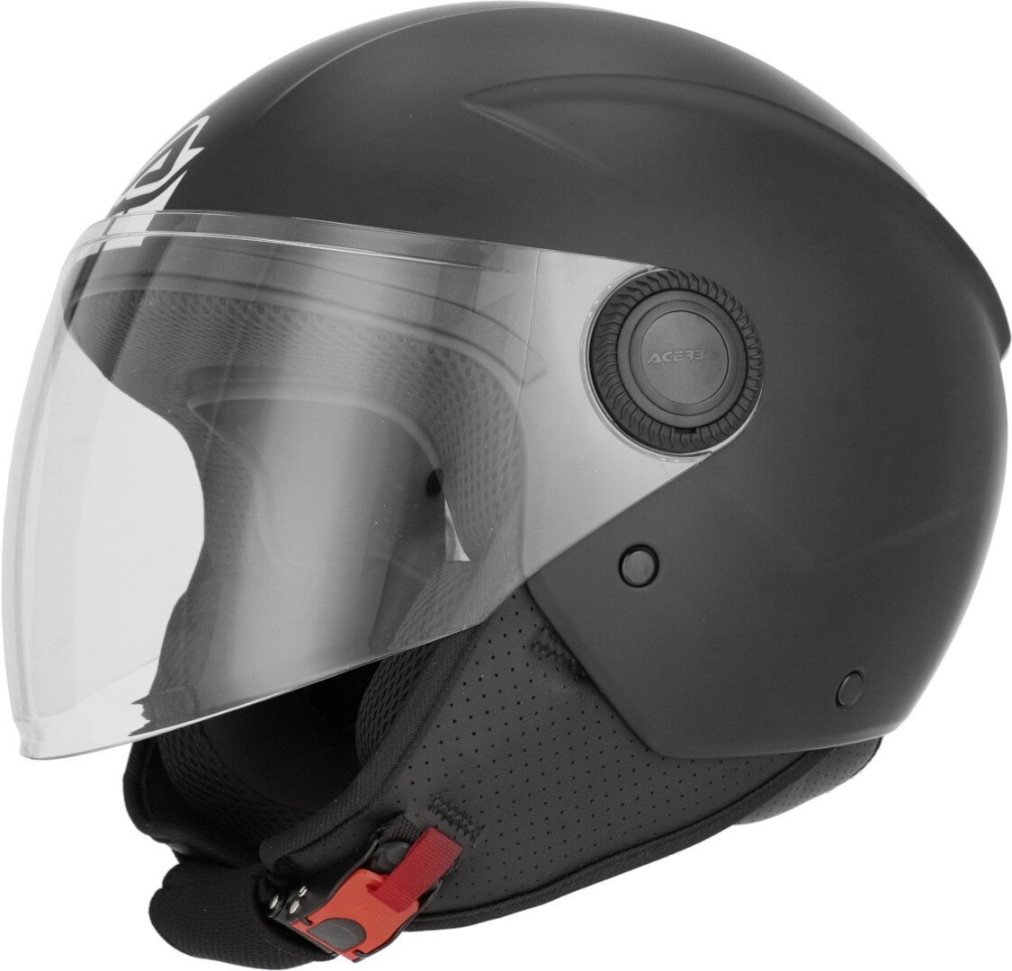Acerbis Motorradhelm Jet Brezza Kid Kids Jethelm, Atmungsaktiv
