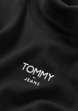 Tommy Jeans Jerseykleid TJW TURTLENECK ESS LOGO DRESS mit Tommy Jeans Logo