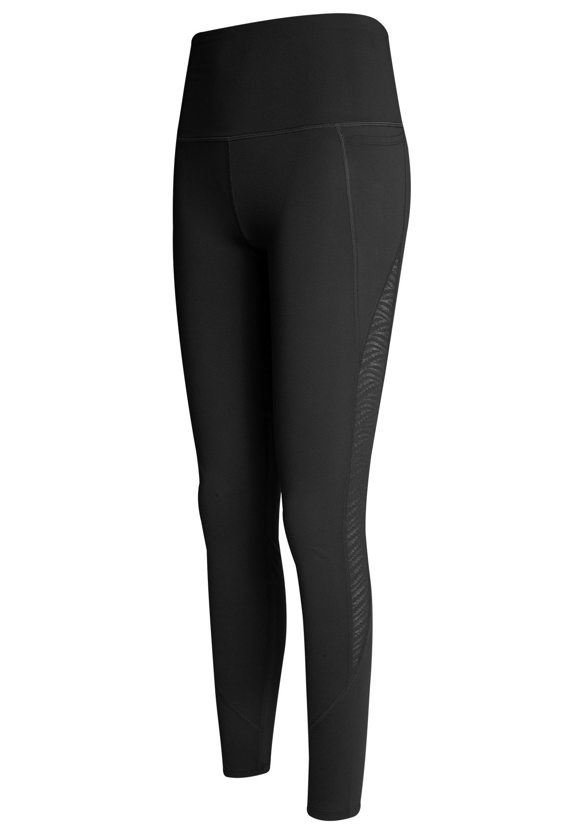 Yvette Leggings Damen Sport Blickdicht Sporthose mit Taschen, E110701A19 günstig online kaufen