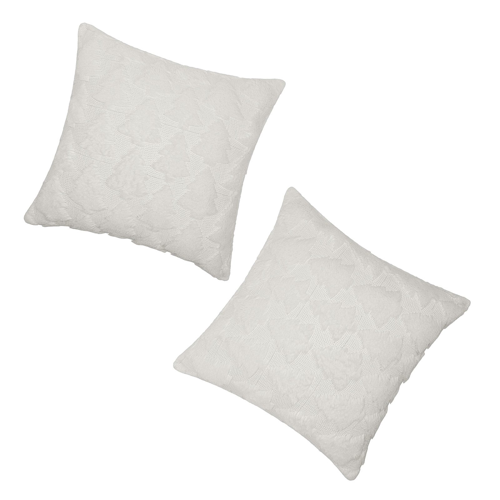 BTTO Kissenbezug Weihnachtsbaum Weihnachtskissen 45x45cm, 2er-Set günstig online kaufen