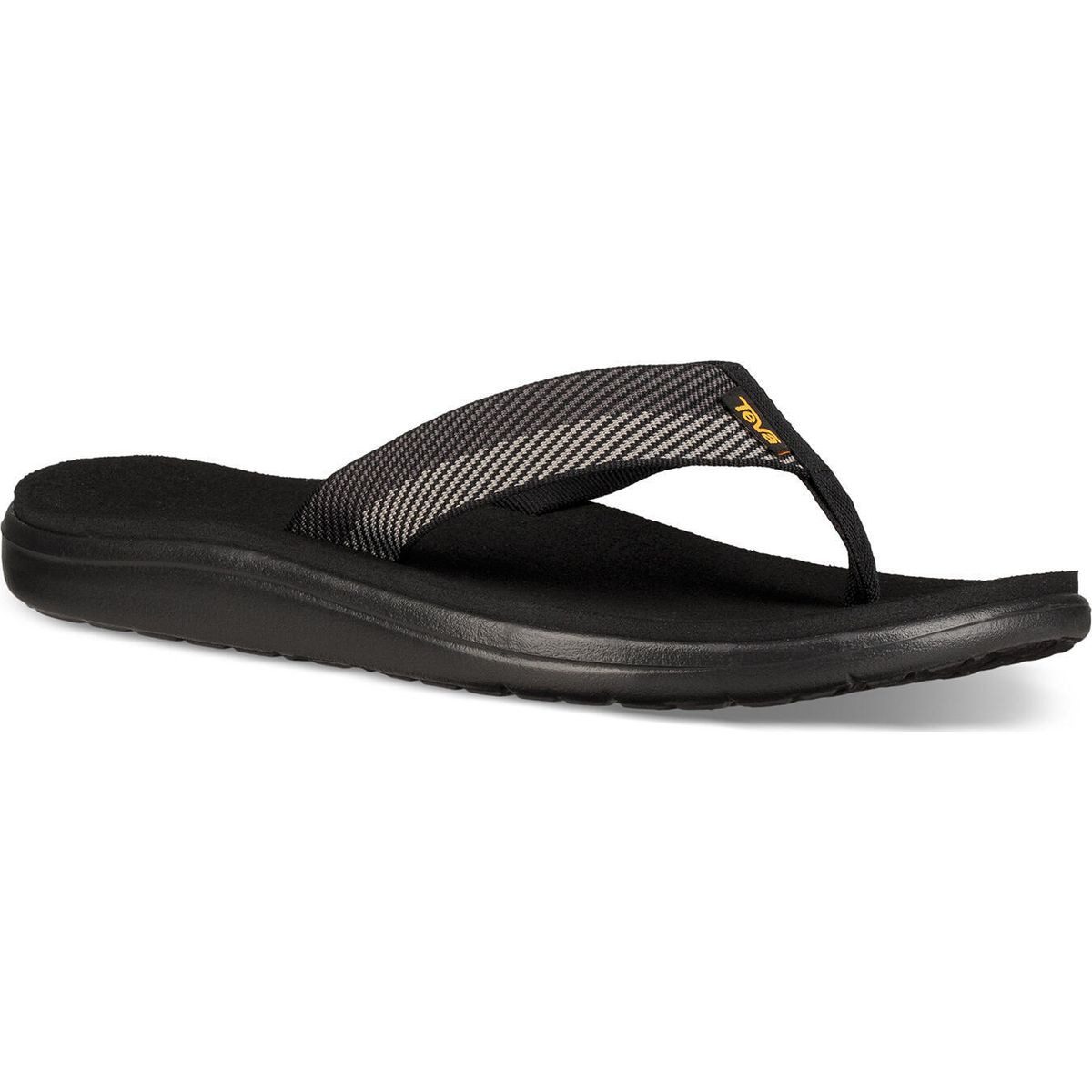 Teva Voya Flip Mens Outdoorsandale Federleichte und komfortable Flip-Flops mit recyceltem Gurtband und
