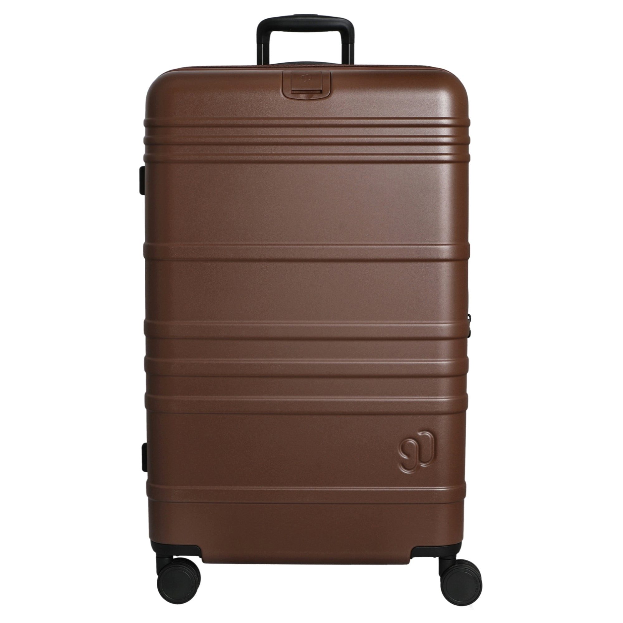 Koffer Modern - 4-Rollen-Trolley L 78.5 cm (braun)