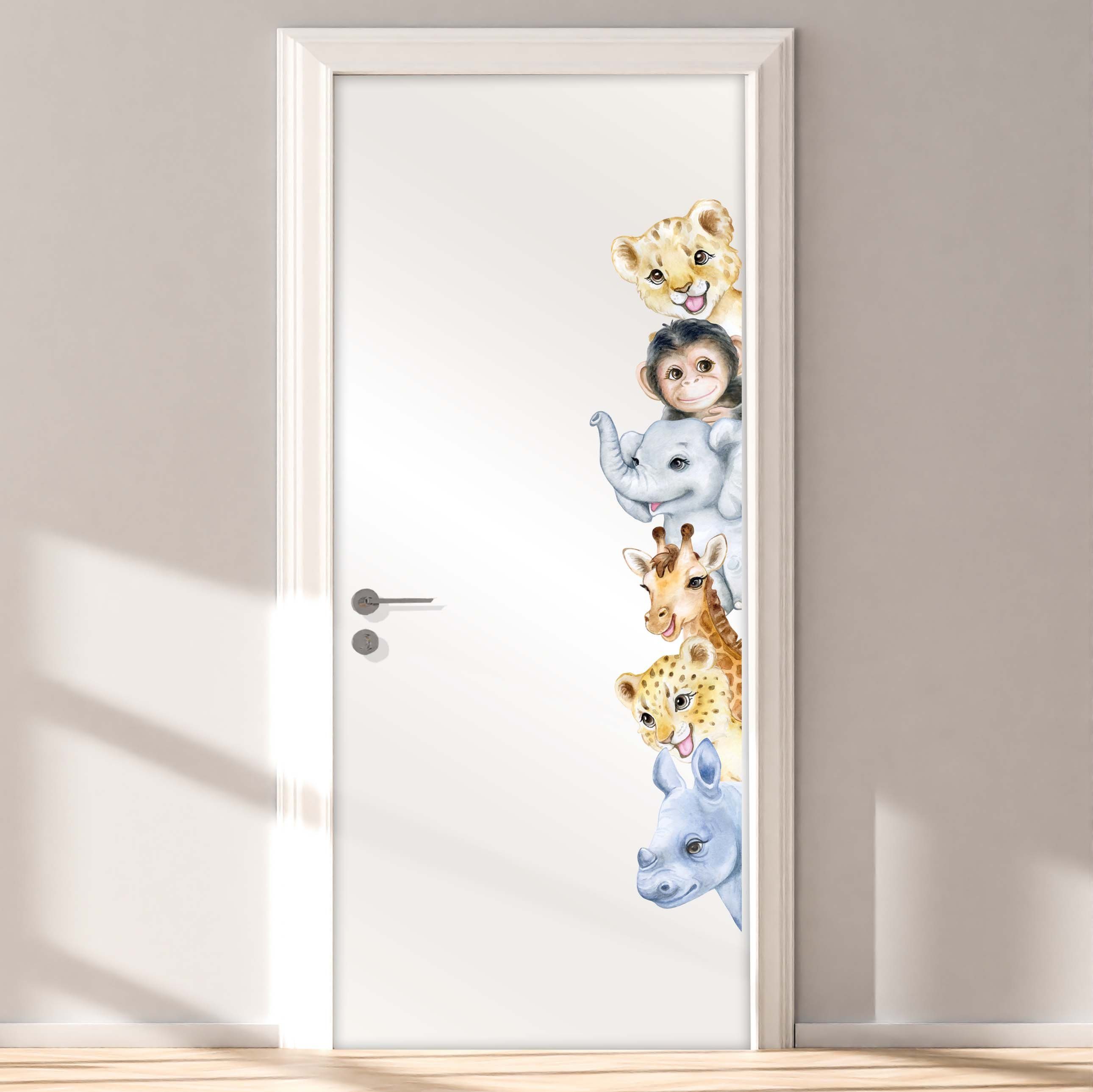 WANDKIND Wandtattoo Türaufkleber Kinderzimmer (Türsticker), Wieder günstig online kaufen