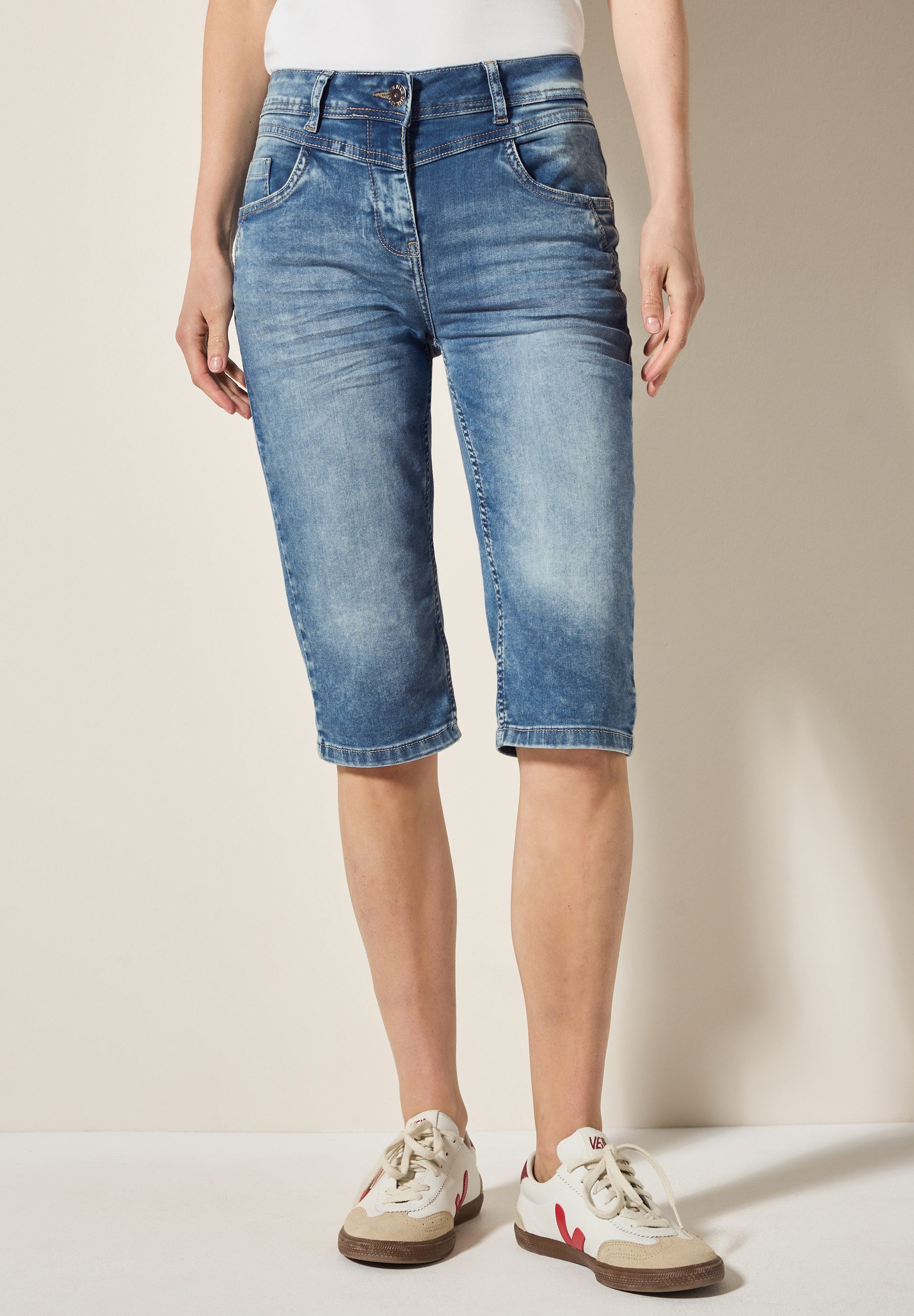 CECIL Slim-fit-Jeans 5-Pocket-Style