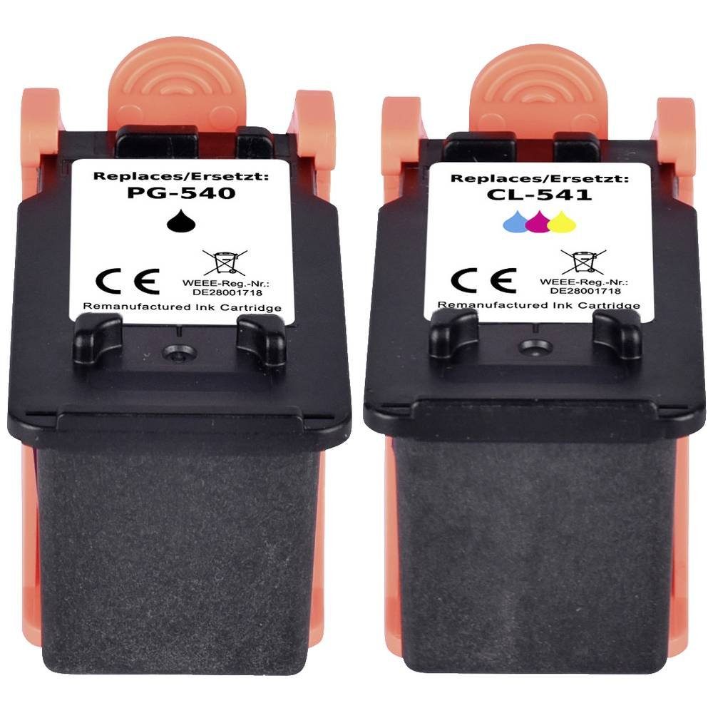 Renkforce Tinte ersetzt Canon PG-540, CL-541 RF-5628790 Tintenpatrone