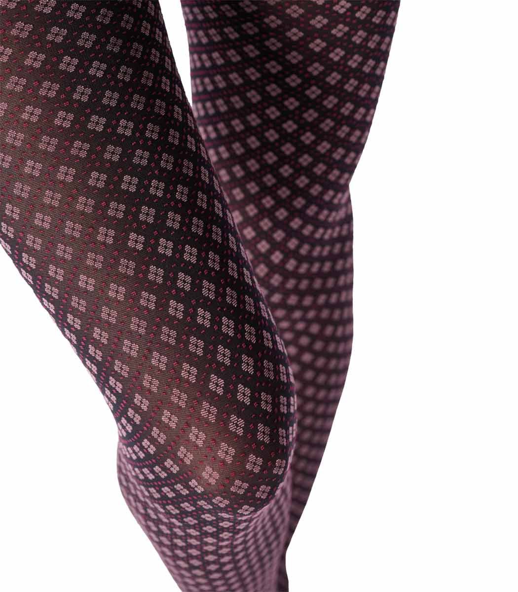 Oroblú Strumpfhose Damen TIE PATTERN 50 DEN 50 DEN (Packung 1 St. 1er-Pack) elegant