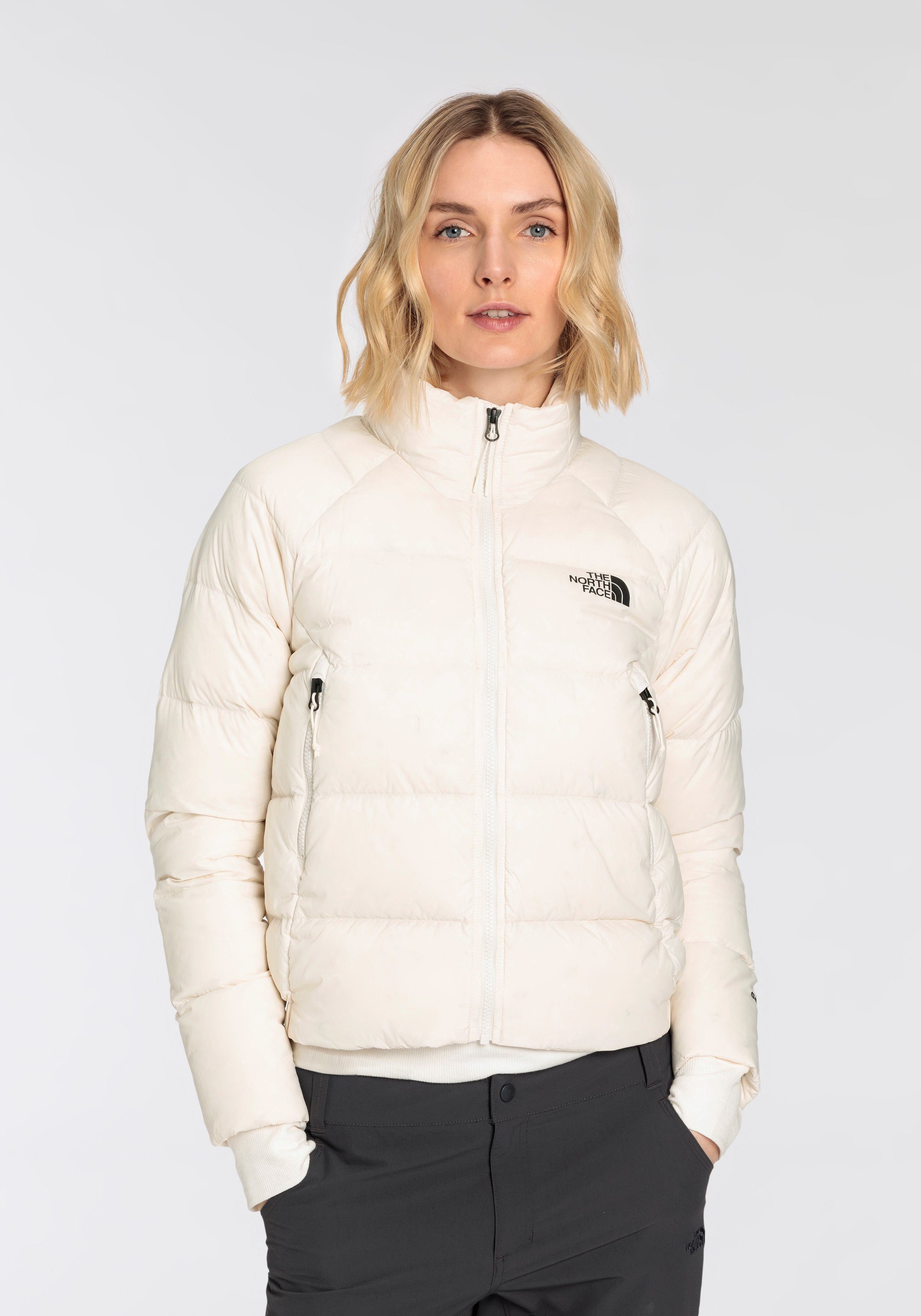 DOWN white W JACKET North WASSERABWEISEND HYALITE & Daunenjacke The ATMUNGSAKTIV Face