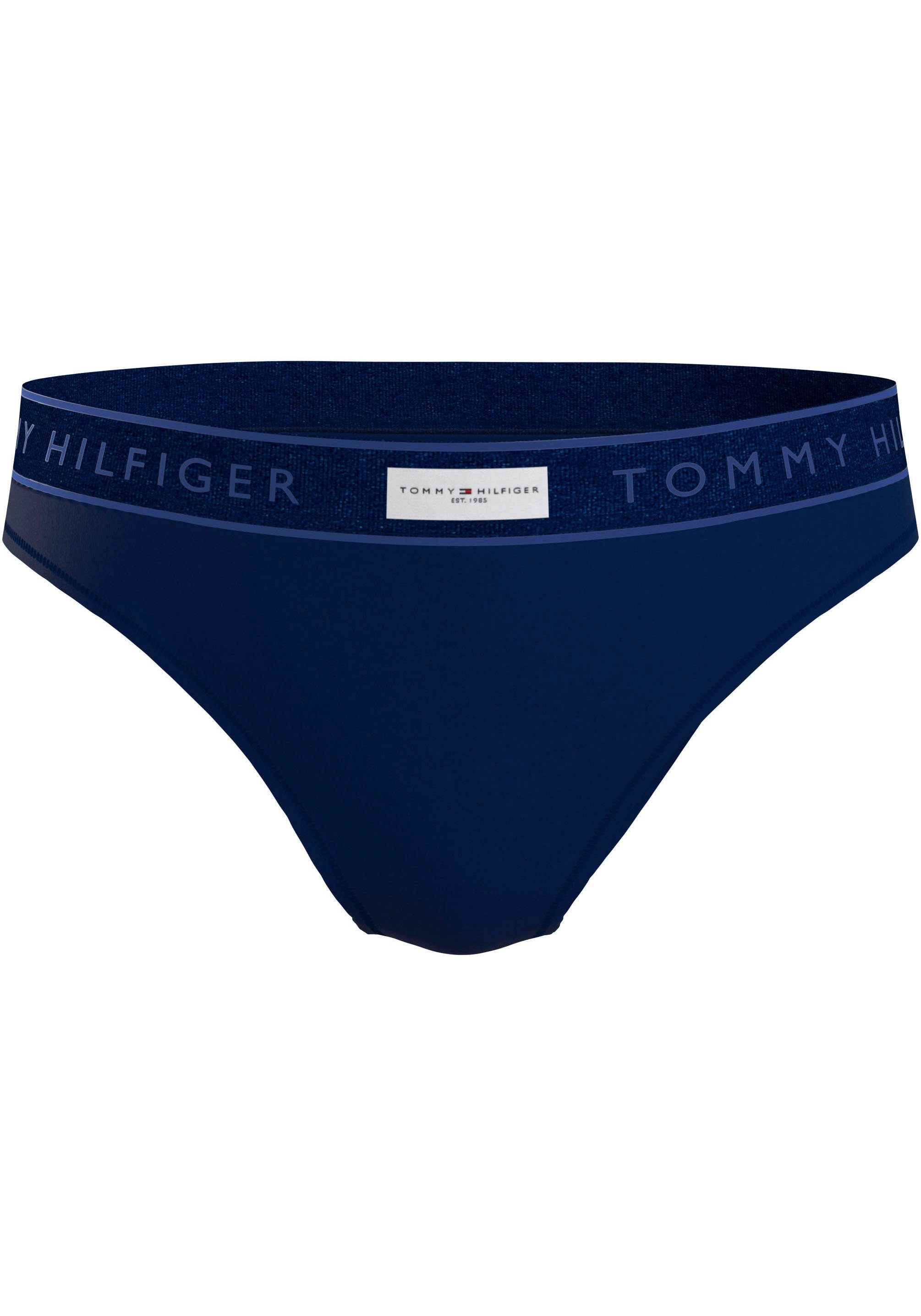 TOMMY HILFIGER UNDERWEAR Bikinislip BIKINI mit Tommy Hilfiger Logobund mehr