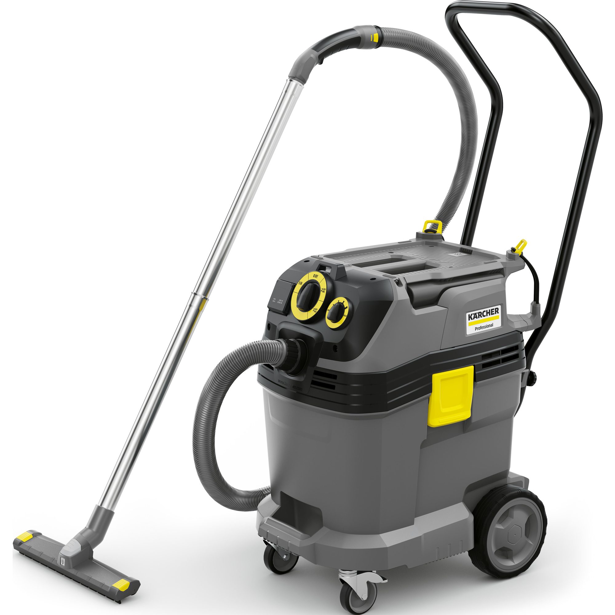 KÄRCHER Bodenstaubsauger Kärcher NT 40/1 TACT TE L 1.148-311.0, Nass-/Trockensauger, Mit Filterbeutel