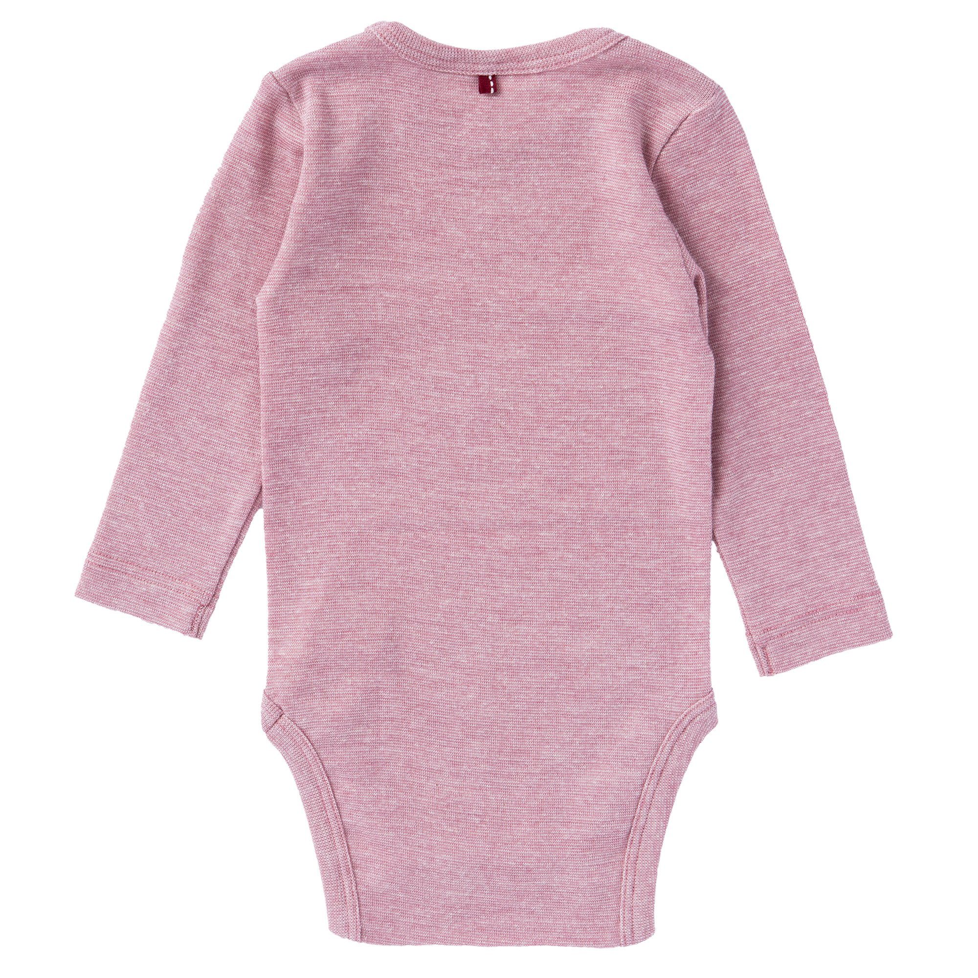People Wear Organic Body Baumwolle-Wolle-Seide Baby Body Bio Baumwolle, Bio Wolle