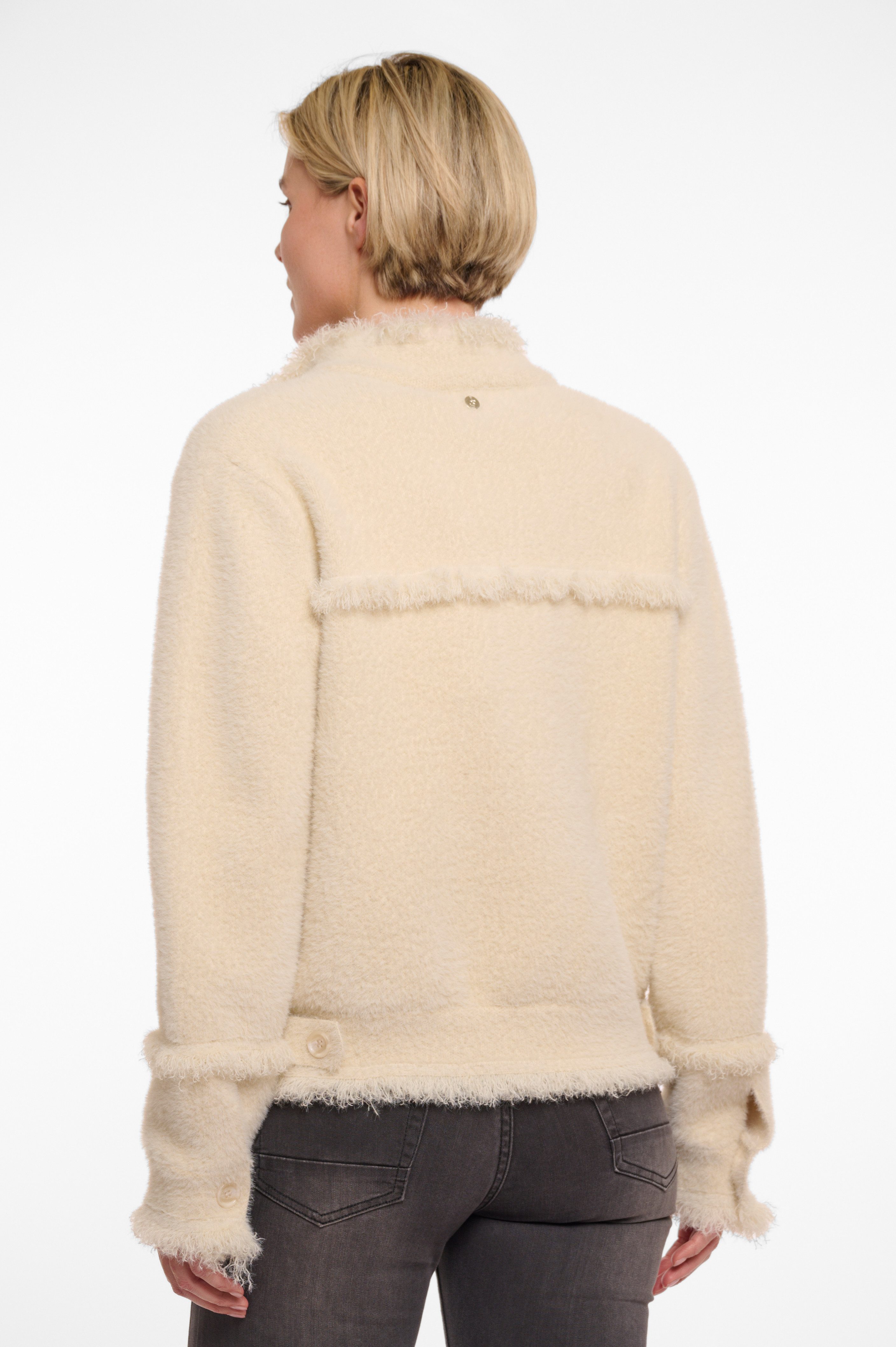 Rino & Pelle Strickjacke mit Taschen günstig online kaufen