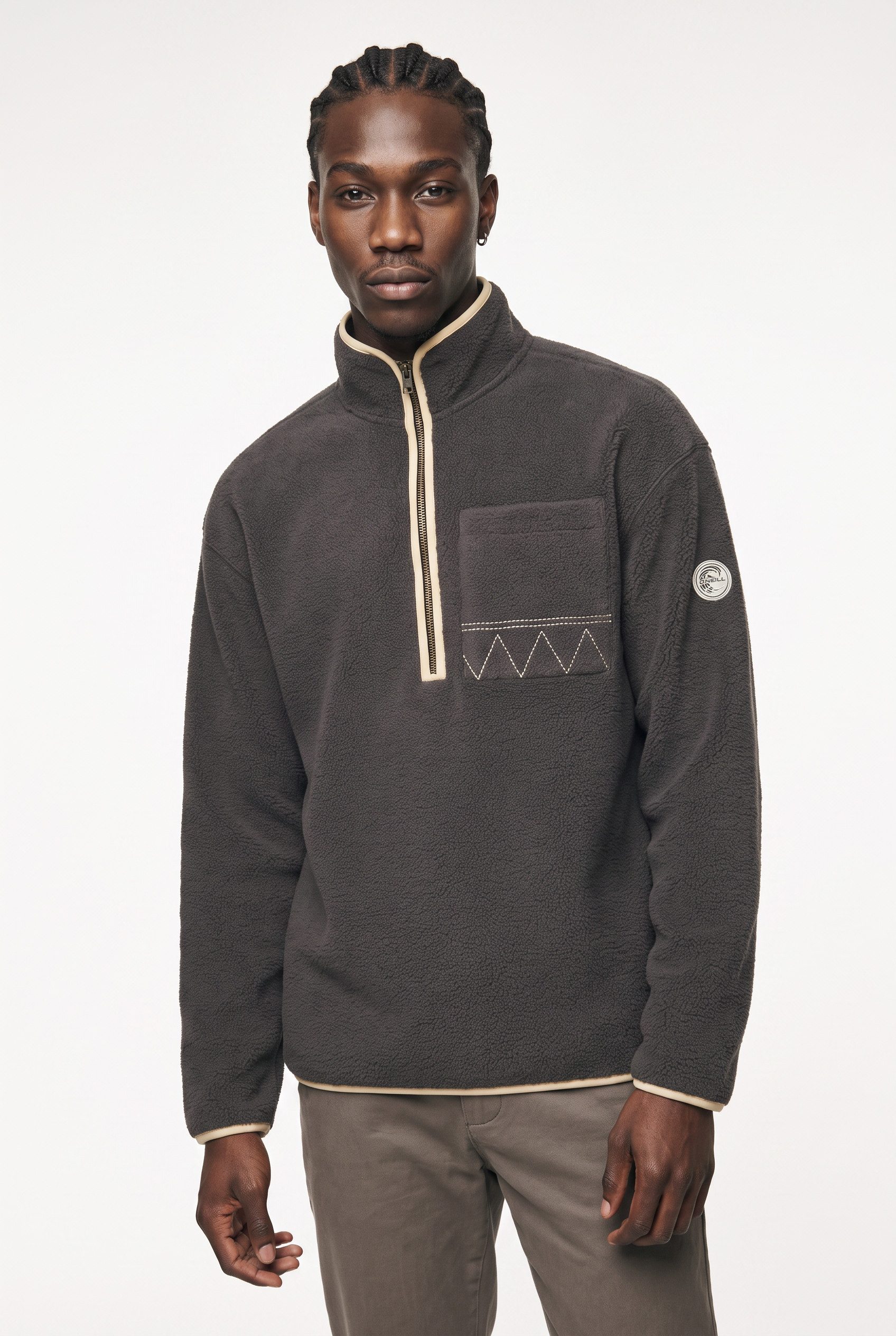 O'Neill Fleecepullover O'RIGINALS HZ FLEECE aus Polyester, in den Größen S bis XXL