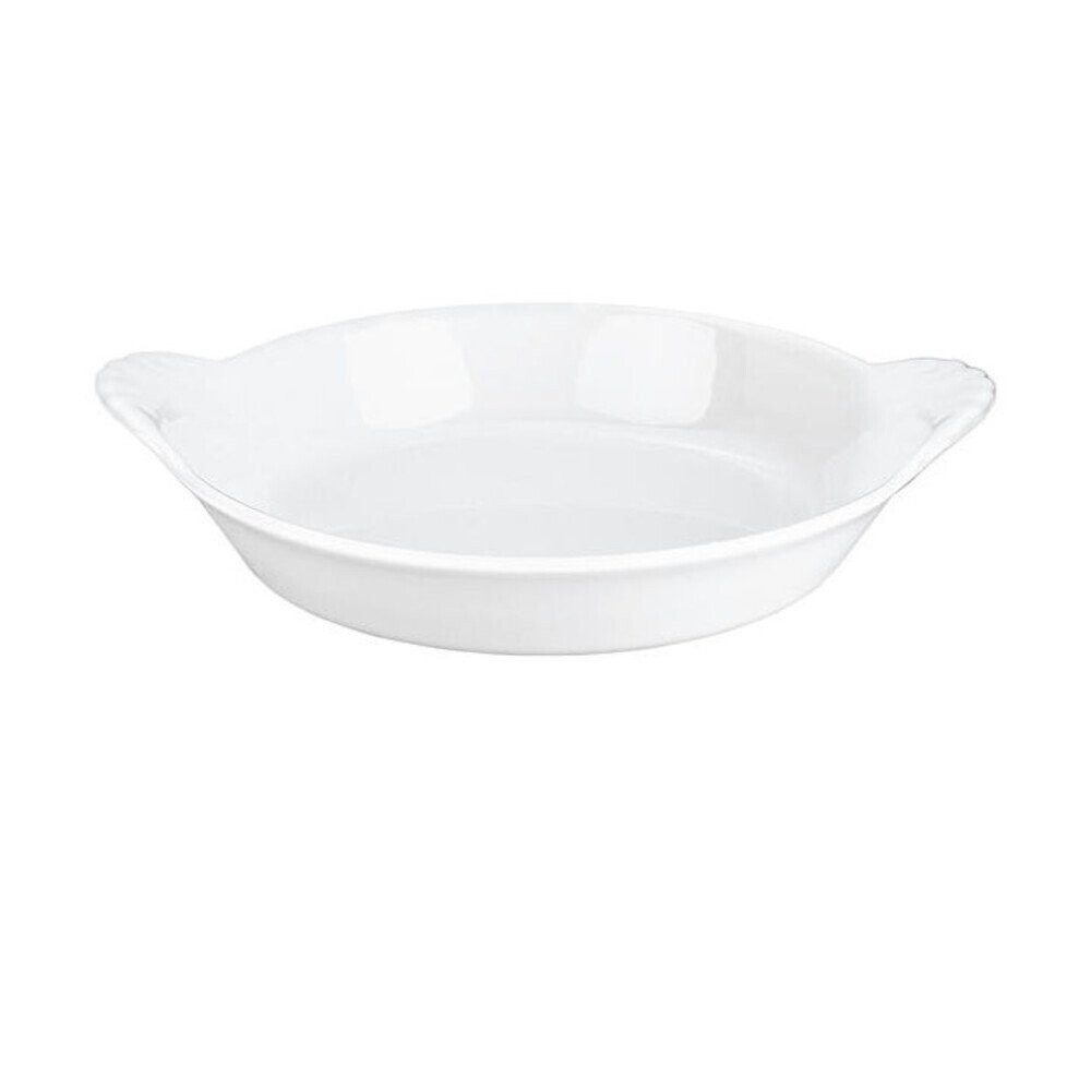 Pillivuyt Bratpfanne Eierpfännchen 15 cm weiß, (1-tlg), Eierpfännchen, Ø15cm, Porzellan, Weiß