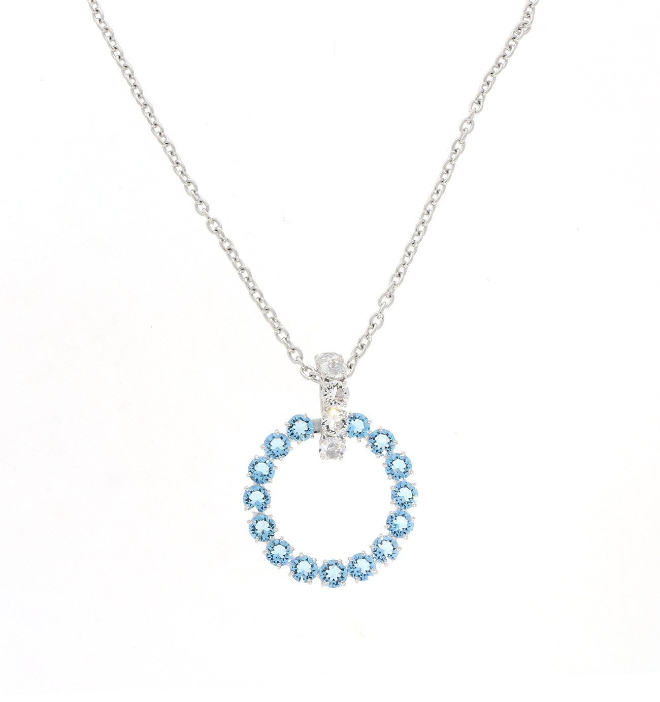 Swarovski Kette mit Anhänger günstig online kaufen