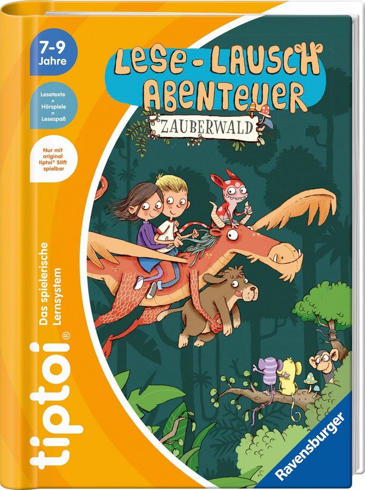 tiptoi® Lese-Lausch-Abenteuer Zauberwald, Made in Europe