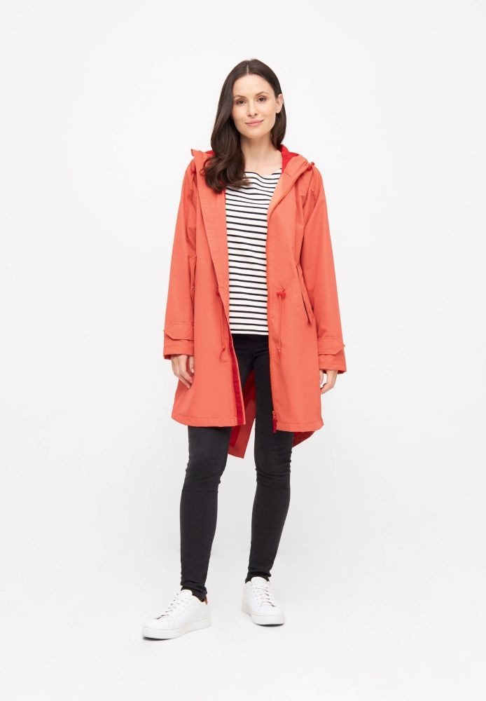 Derbe Regenjacke
