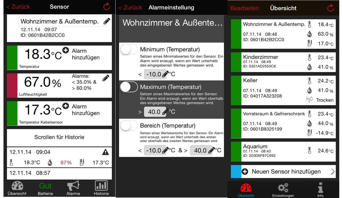Raumthermometer