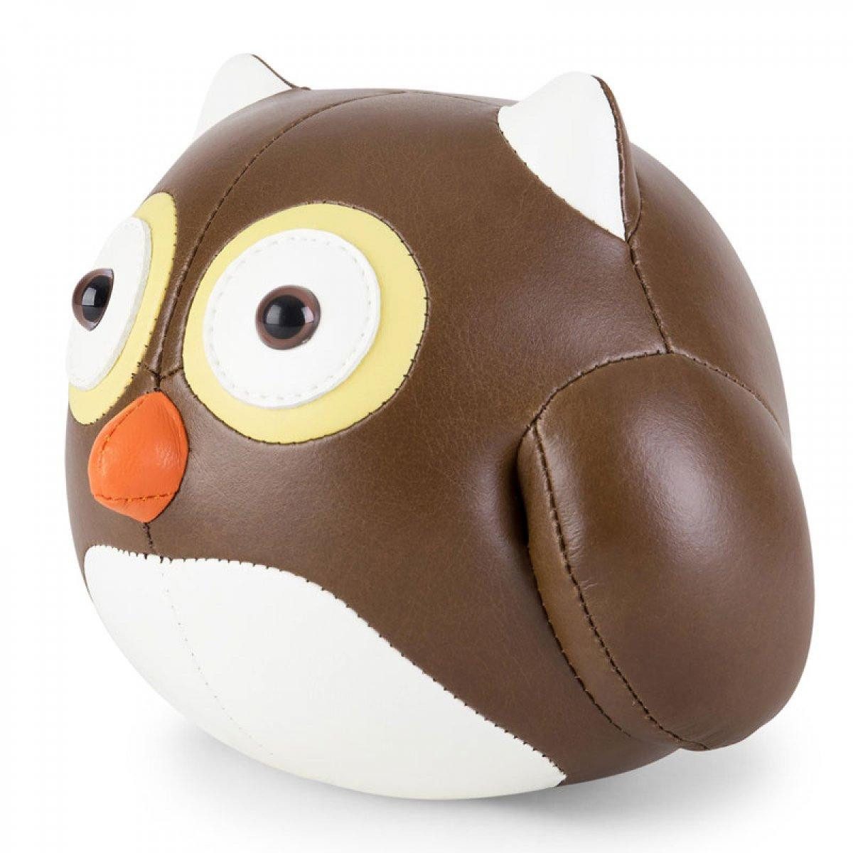Züny Buchstütze Buchstütze Dekorationsobjekt Eule Cicci (1kg)