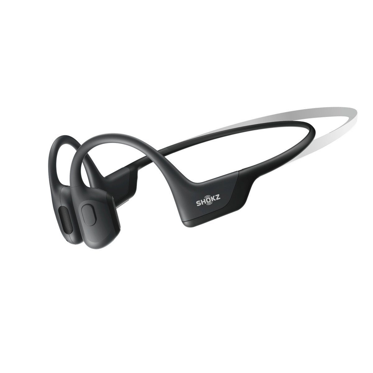 Shokz OpenRun Pro Mini wireless Sitz Open-Ear-Kopfhörer Kopfhörer, sicheren mit Titanium für Rahmen