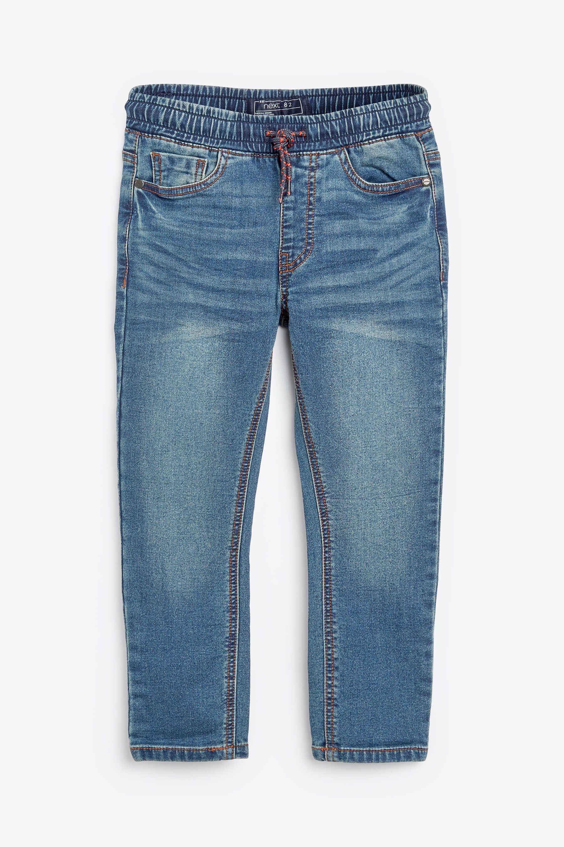 Next Skinny-fit-Jeans Jersey-Jeans im Skinny Fit (1-tlg) Pull-On Waist Vintage