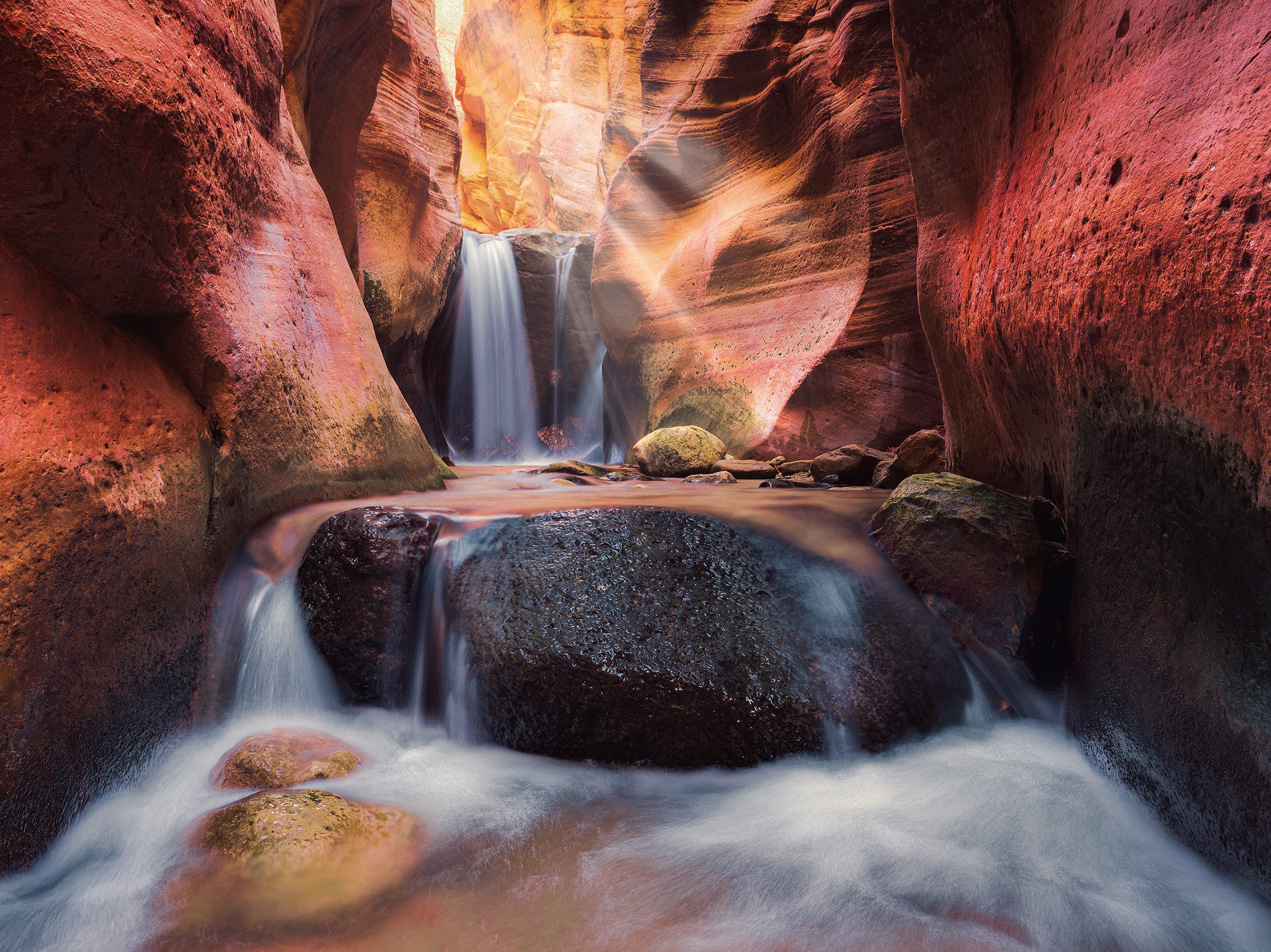 Ravensburger Puzzle power of nature, Der Wasserfall im Red Canyon, 1500 Puz günstig online kaufen