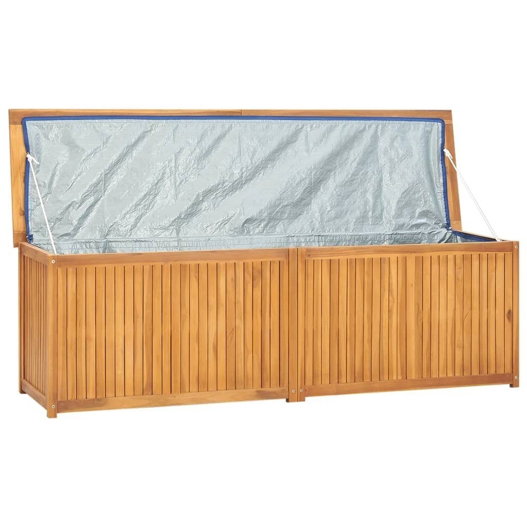 möbelando Fürfeld (B/H/T: aus Gartenbox 175x53x50 Teakholz cm), in holzfarbe