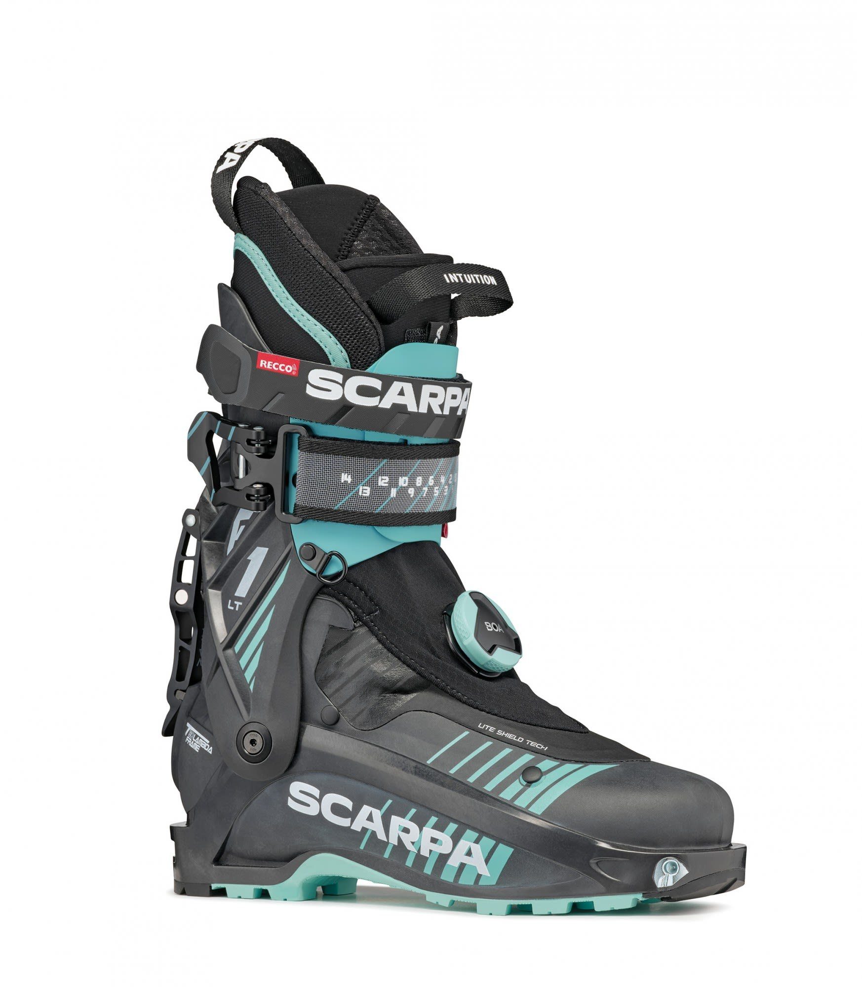 Scarpa Scarpa W F1 Lt Wmn Damen Touren-Skischuh Skischuh | Skischuhe