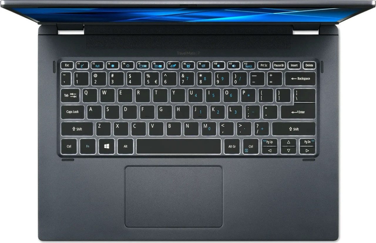 Acer Acer TravelMate Spin P4 P414RN-54-55SR 14"/5-115/16/512SSD/LTE/W11Pro Notebook (Intel® Core™ Ultra 5-115U, Intel® Grafik, 16 GB, 512 GB SSD, LTE, MIL-STD 810H)