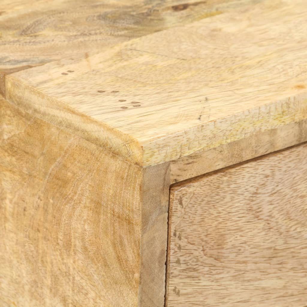 Beistelltisch Massivholz cm furnicato Konsolentisch 120x50x78 Mango