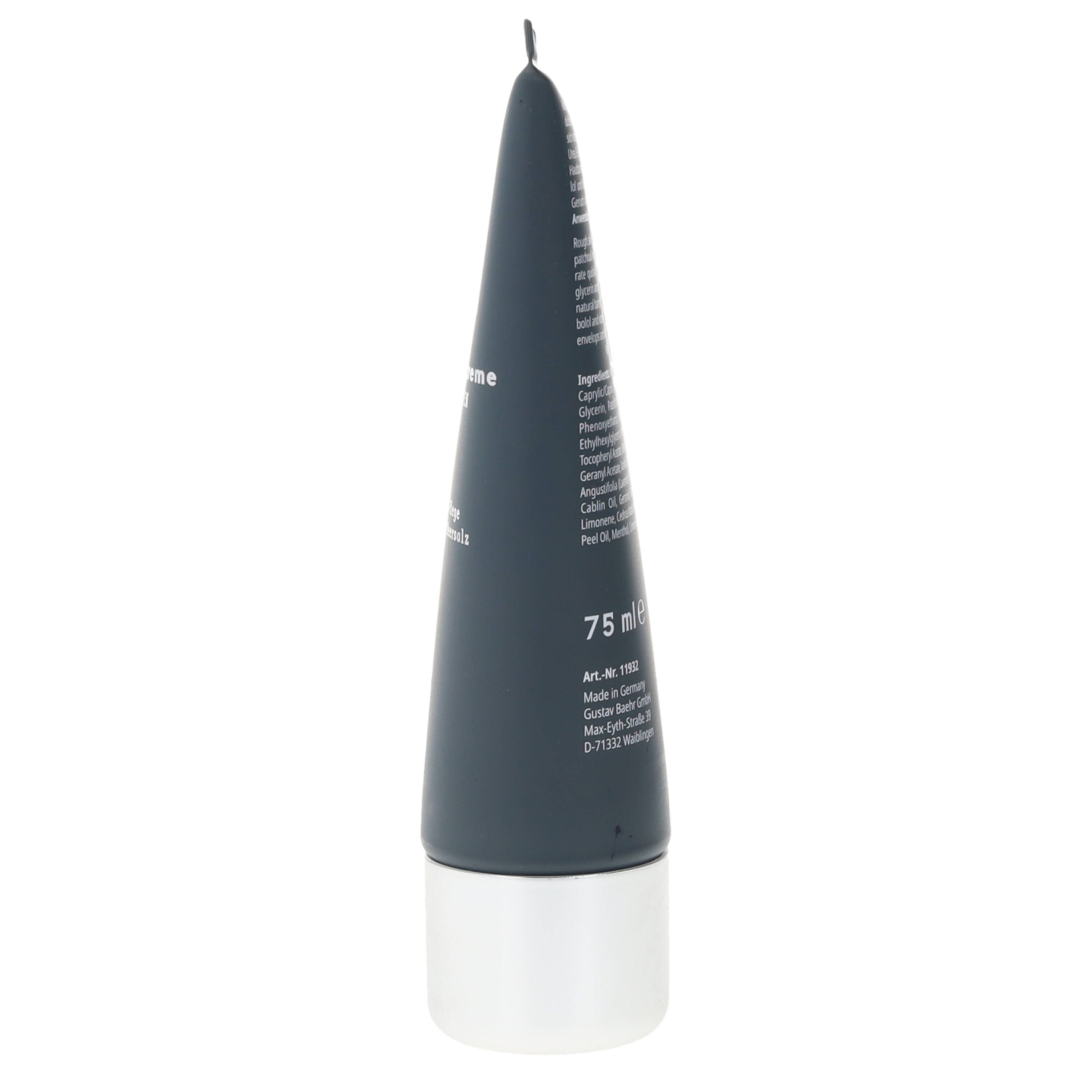 BAEHR BEAUTY CONCEPT Handcreme Baehr Beauty Concept Patchouli-Handcreme 75ml würzig-herber Duft, 1-tlg., Vitamin E, Urea und Bisabolol pflegen intensiv