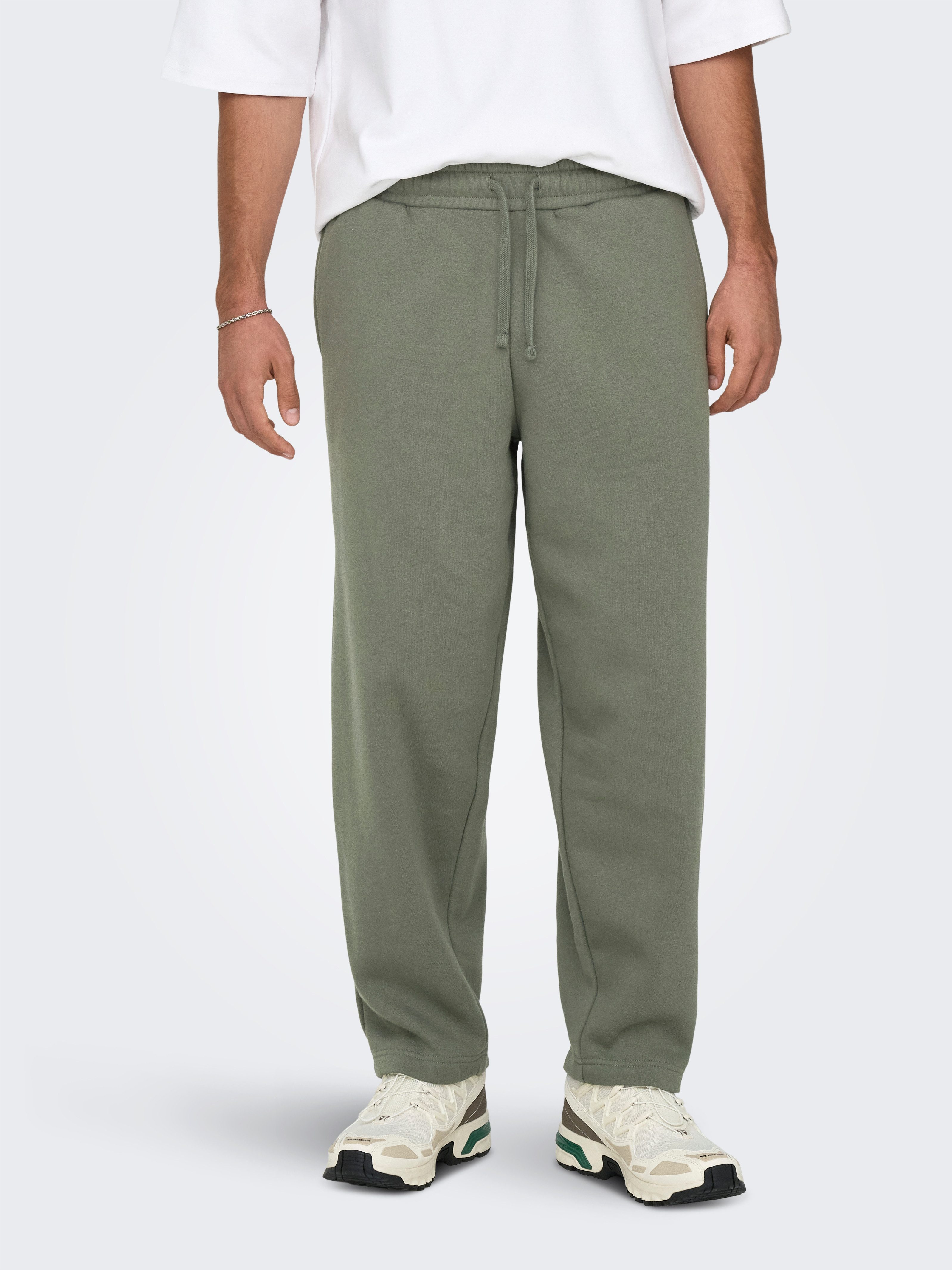 ONLY & SONS Jogginghose ONSCERES WIDE PANT NOOS günstig online kaufen