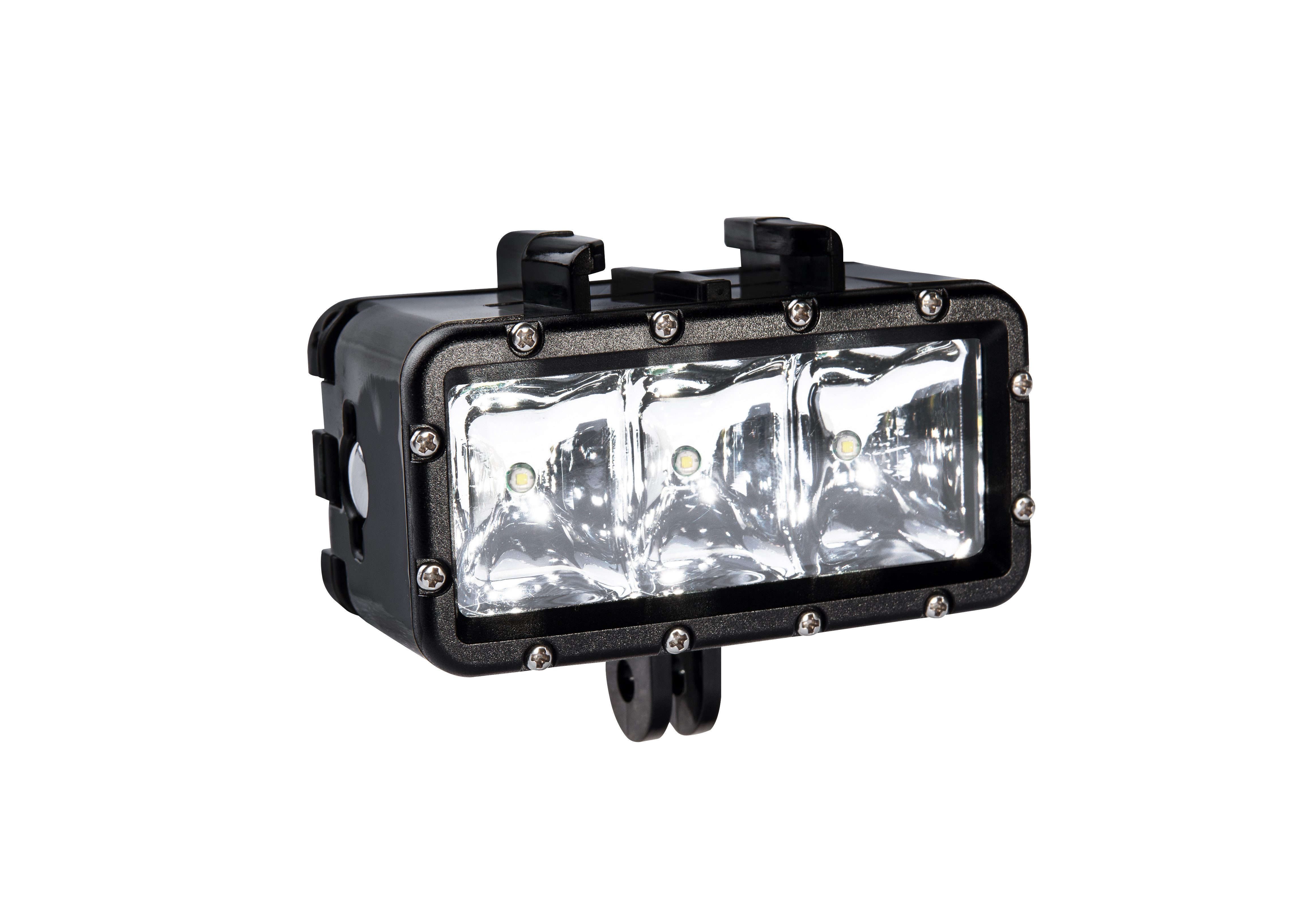 BRESSER BRESSER Action-Cam LED-Leuchte - wasserdicht Action Cam