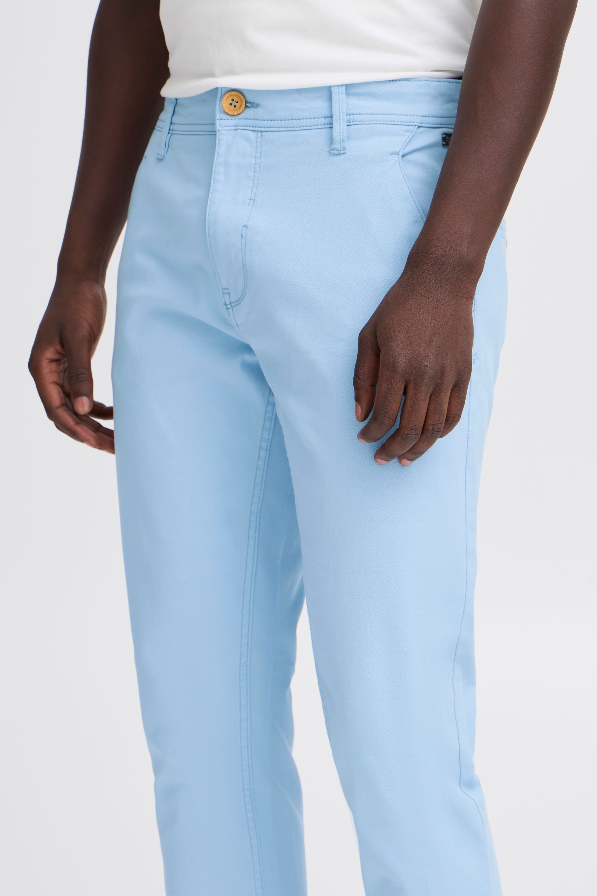 Blend Chinohose BHNatan Stoffhose mit normalem Bund und schmalem Beinen - Slim Fit