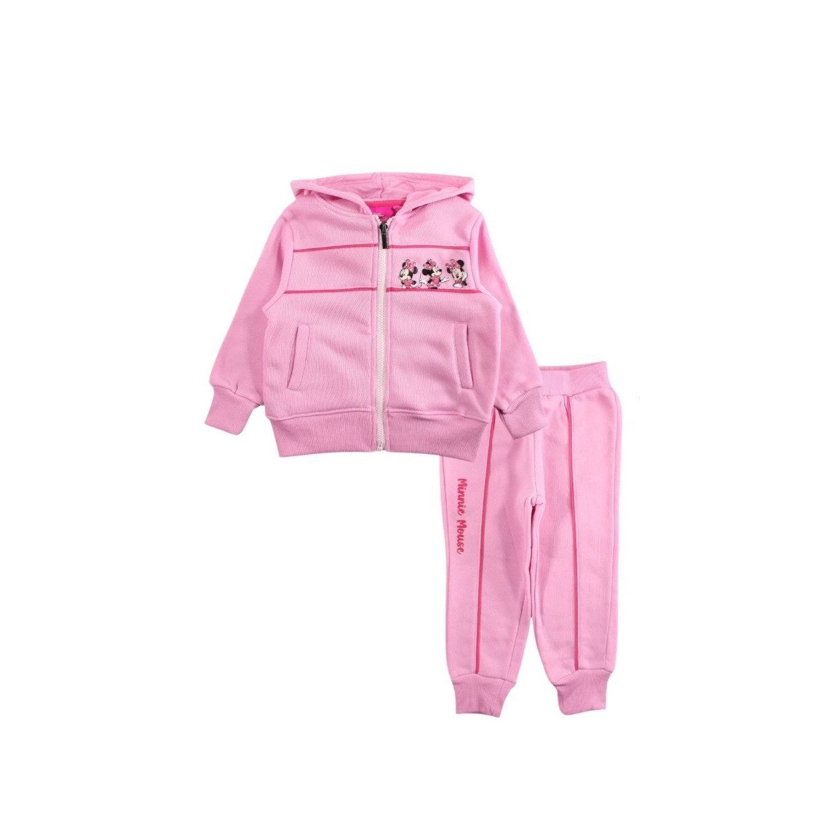 Disney Minnie Mouse Jogginganzug Set Pullover & Hose 100% Polyester