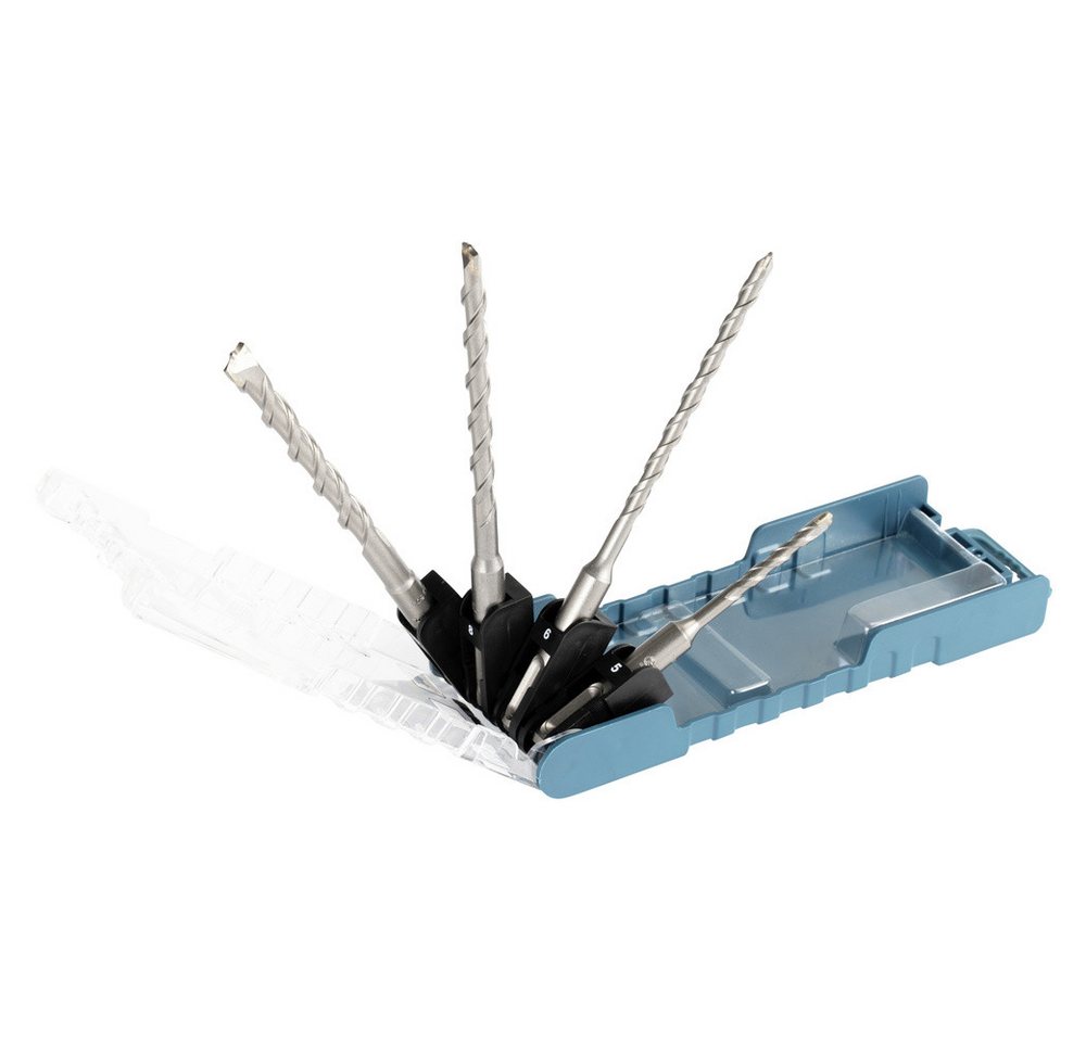 Thumbnail - Makita Spiralbohrer Makita E-13596 Stein-Spiralbohrer-Set 4teilig 5 mm, 6 mm, 8 mm, 10 m
