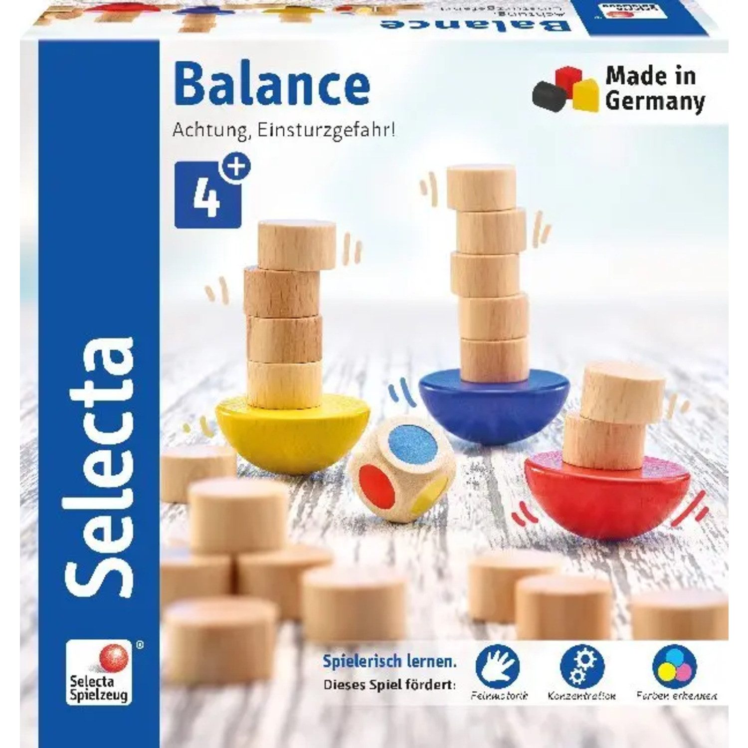 Selecta Spielzeug Spiel Balance (Kinderspiel)