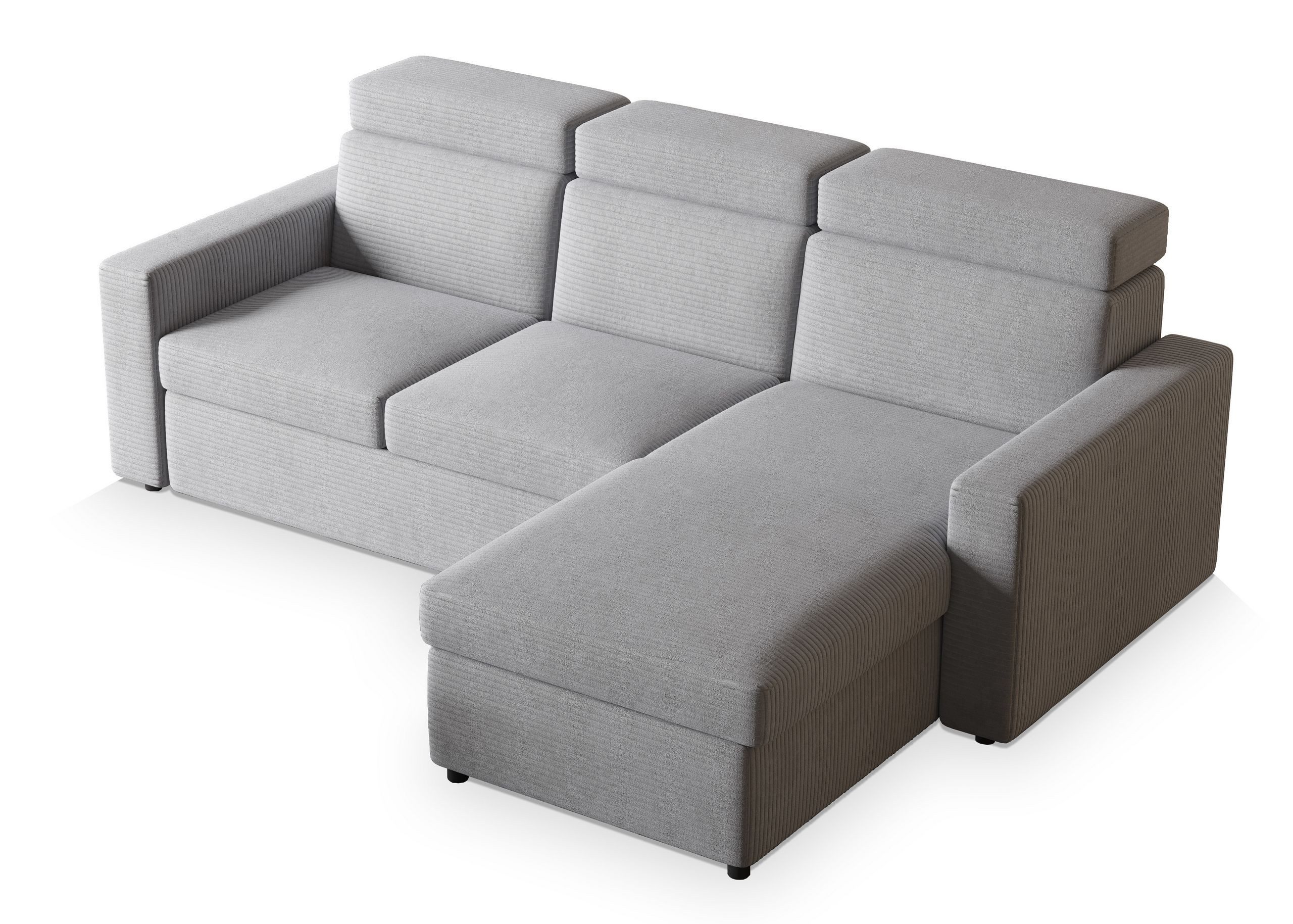Masseno Ecksofa PADWA mit Schlaffunktion L-Form, günstig online kaufen