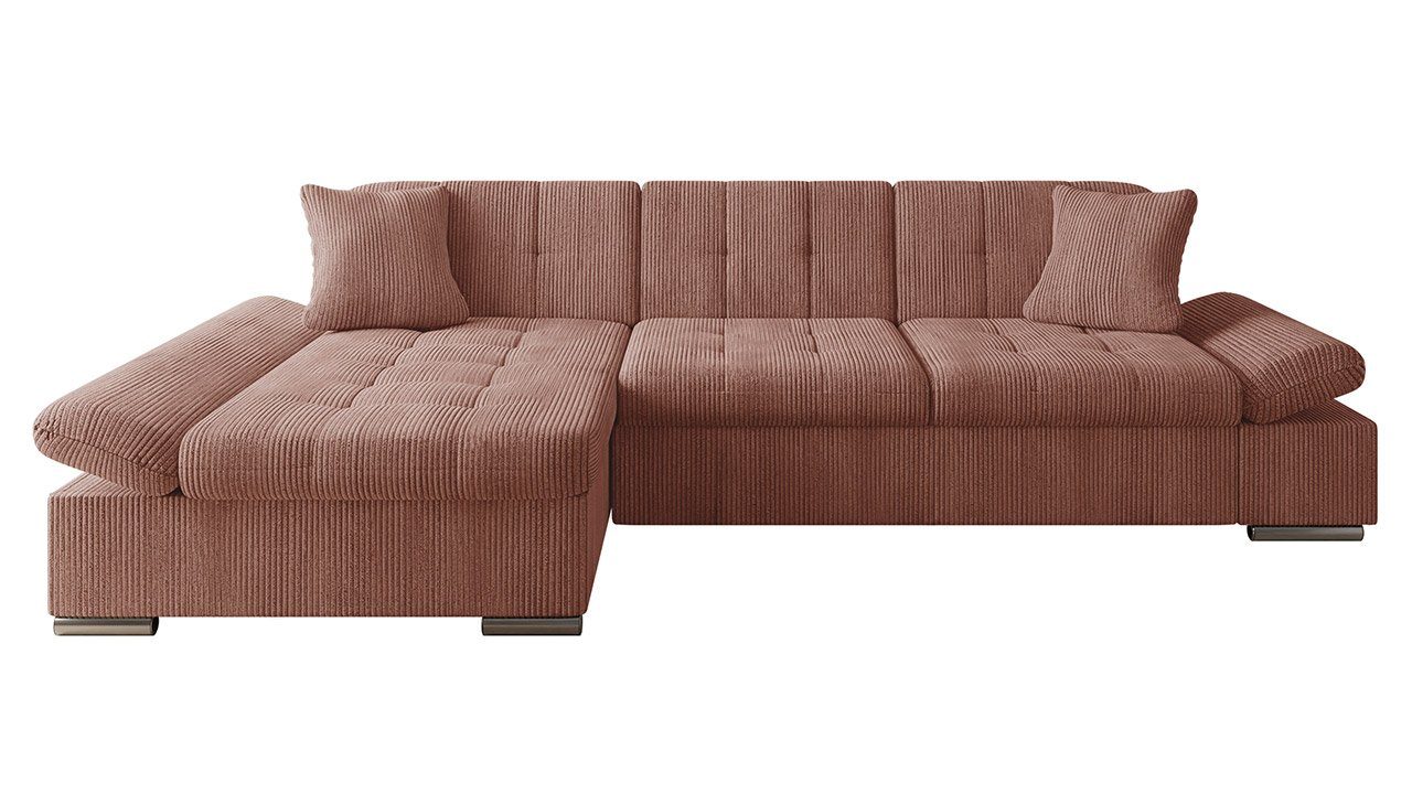 MIRJAN24 Ecksofa Malwi Cord, mit Schlaffunktion günstig online kaufen