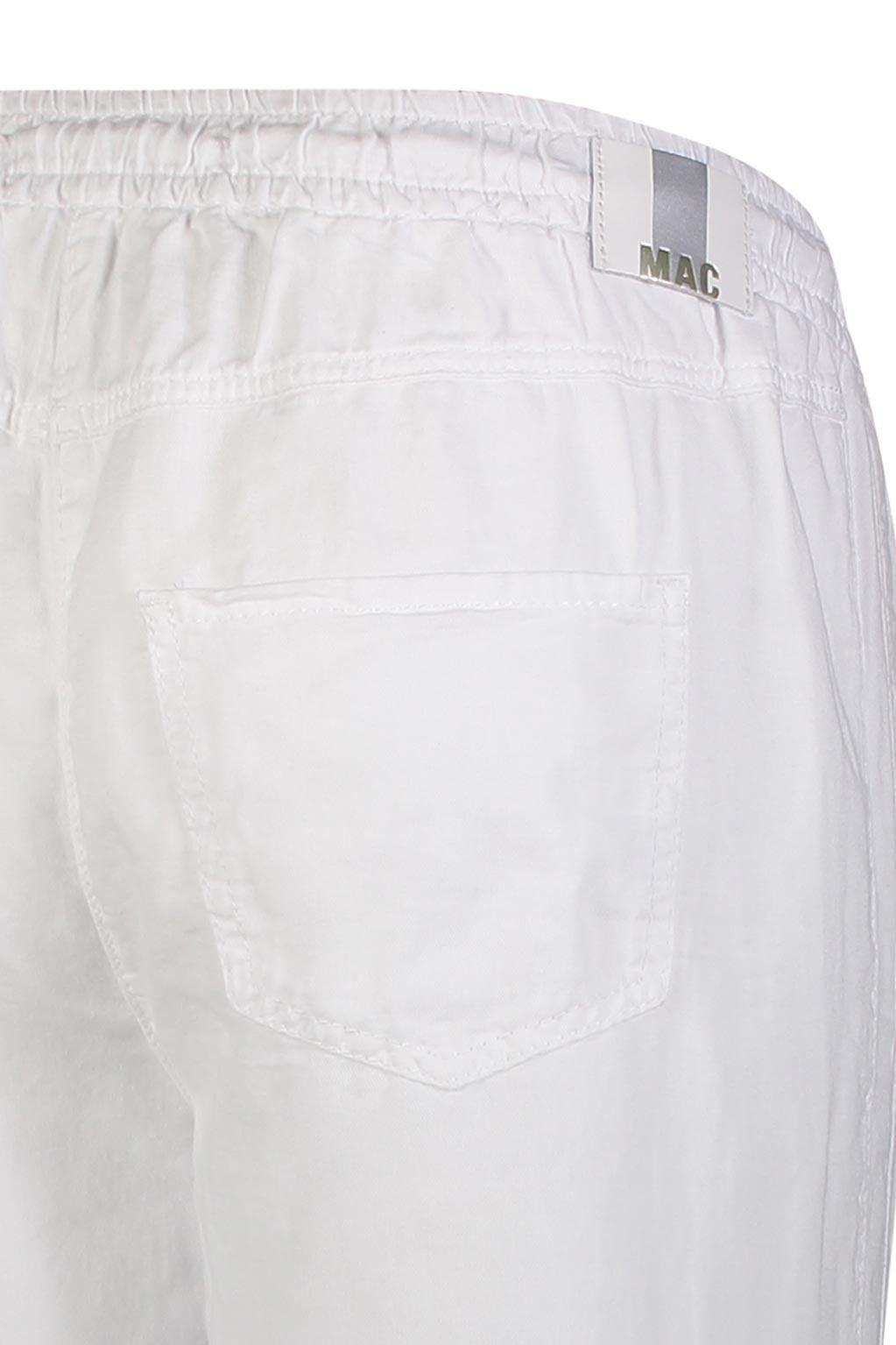 white Stretch-Jeans EASY MAC chino MAC 2786-00-0214L-010
