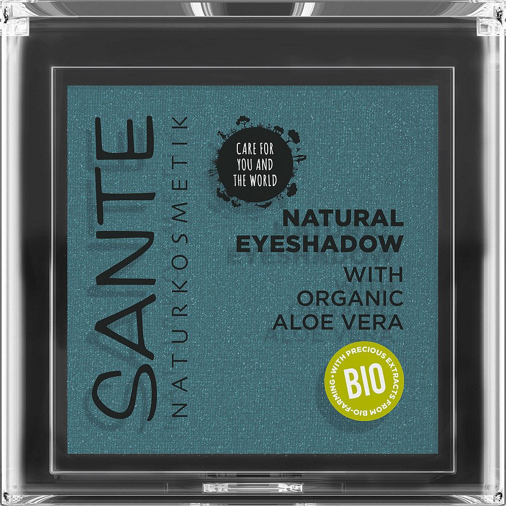 SANTE Lidschatten Natural Eyeshadow - 03 Nightsky Navy 1,8g