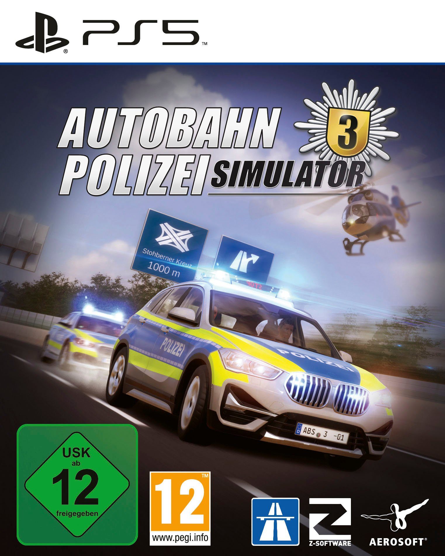 Autobahn-Polizei Simulator 3 (Blu-ray Disc), PlayStation 5