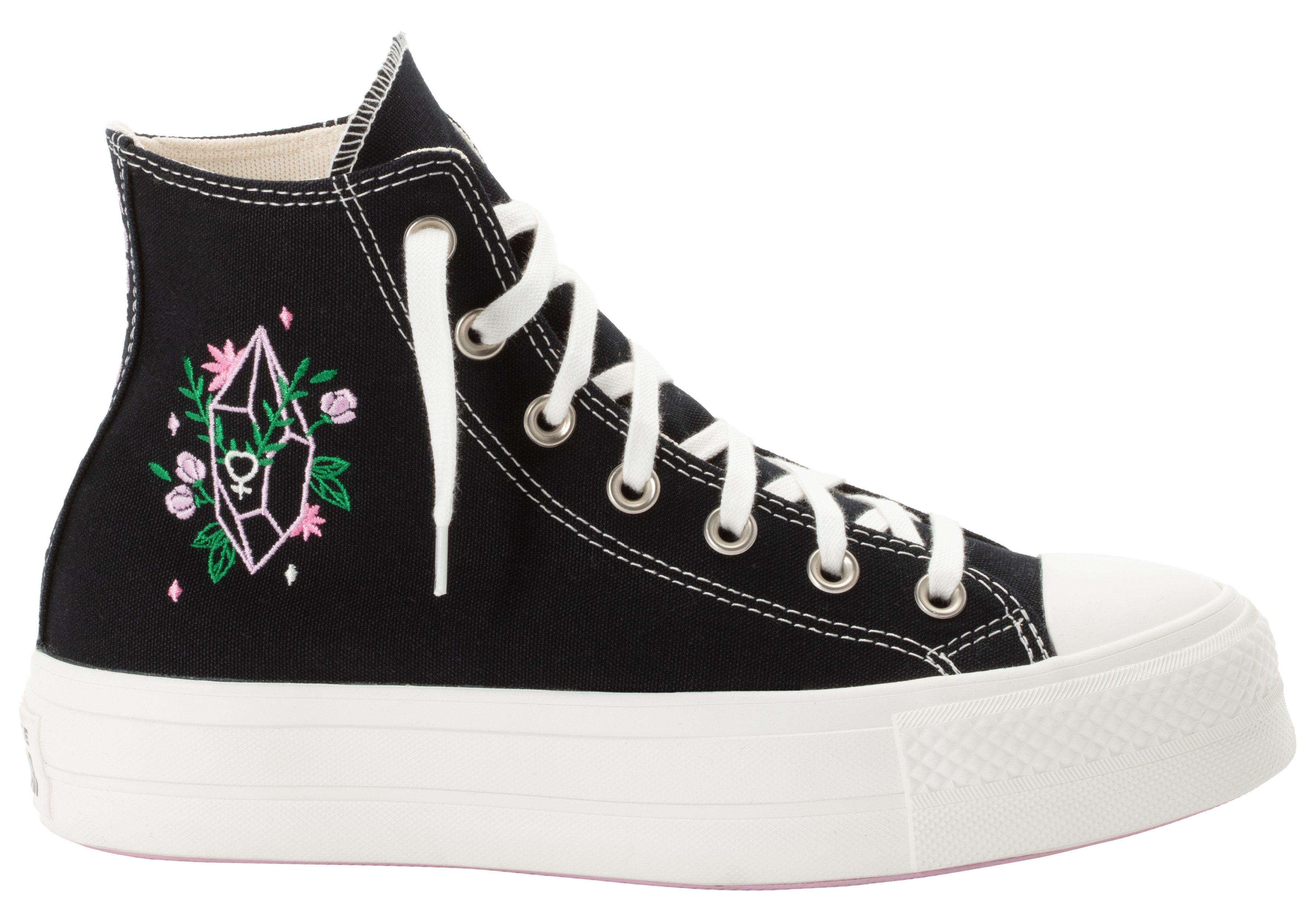 Converse CHUCK TAYLOR ALL STAR LIFT PLATFORM EMBROIDERED CRYSTALS Sneaker