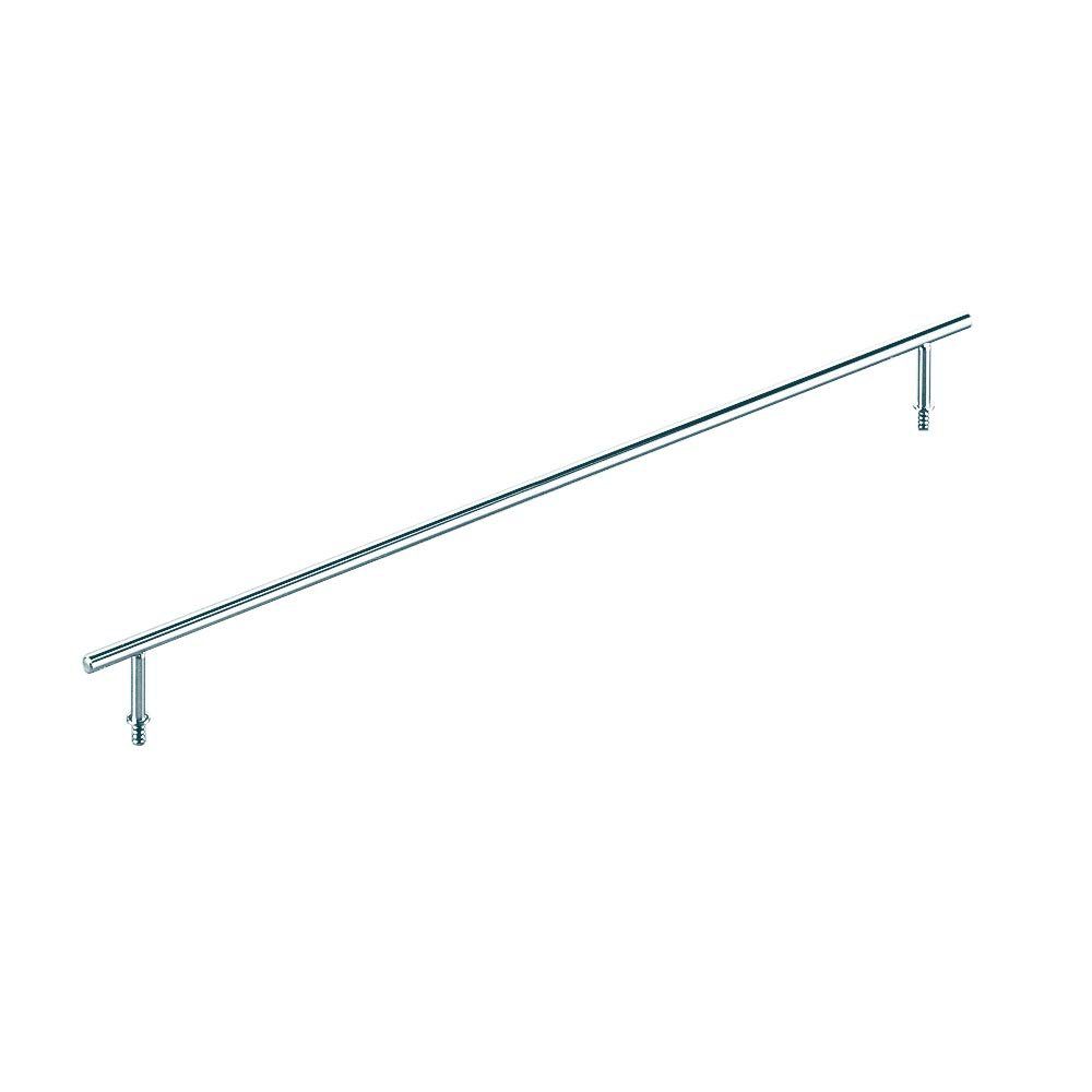 SO-TECH® Möbelbeschlag Kesseböhmer DA-Reling 504 810 mm Pulverbeschichtet - Silber