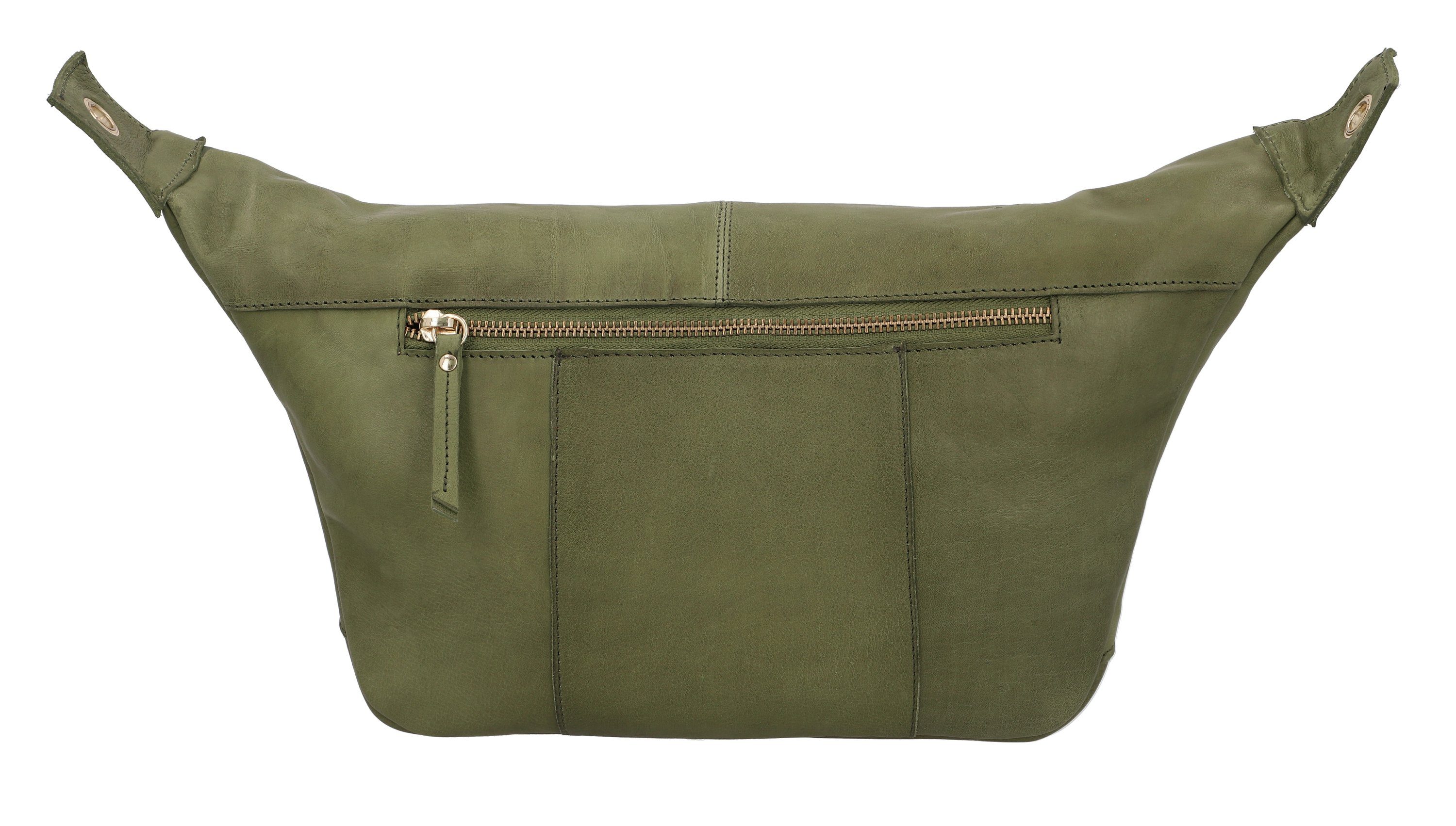Gusti Leder Gürteltasche Gusti Leder Bauchtasche Freya (1-tlg)